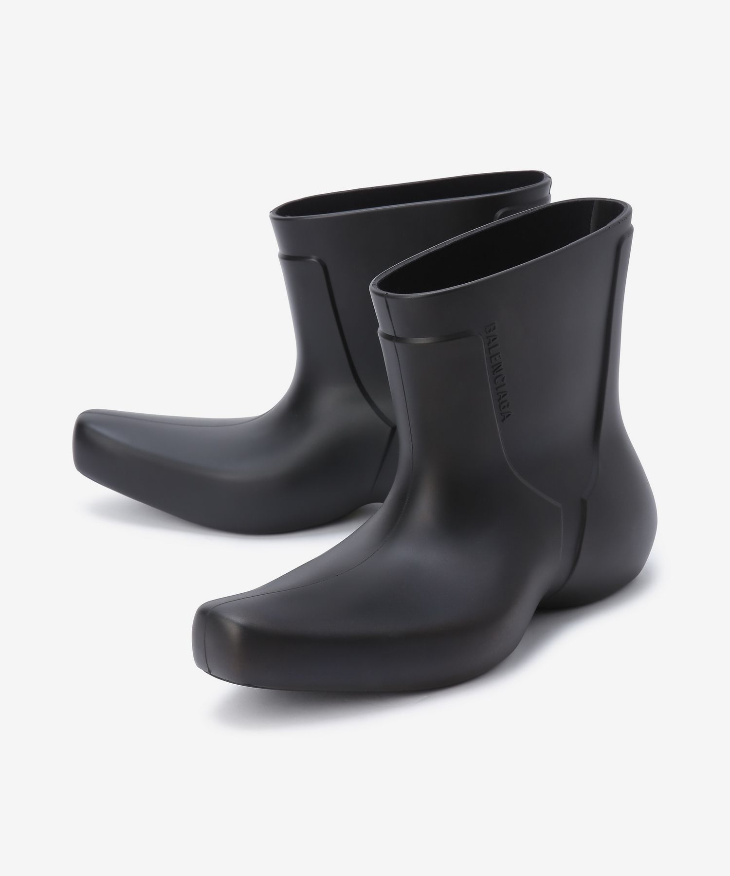 靴 BALENCIAGA 直営店*BALENCIAGA*Sergent 20mm ダービーブラックカーフスキン