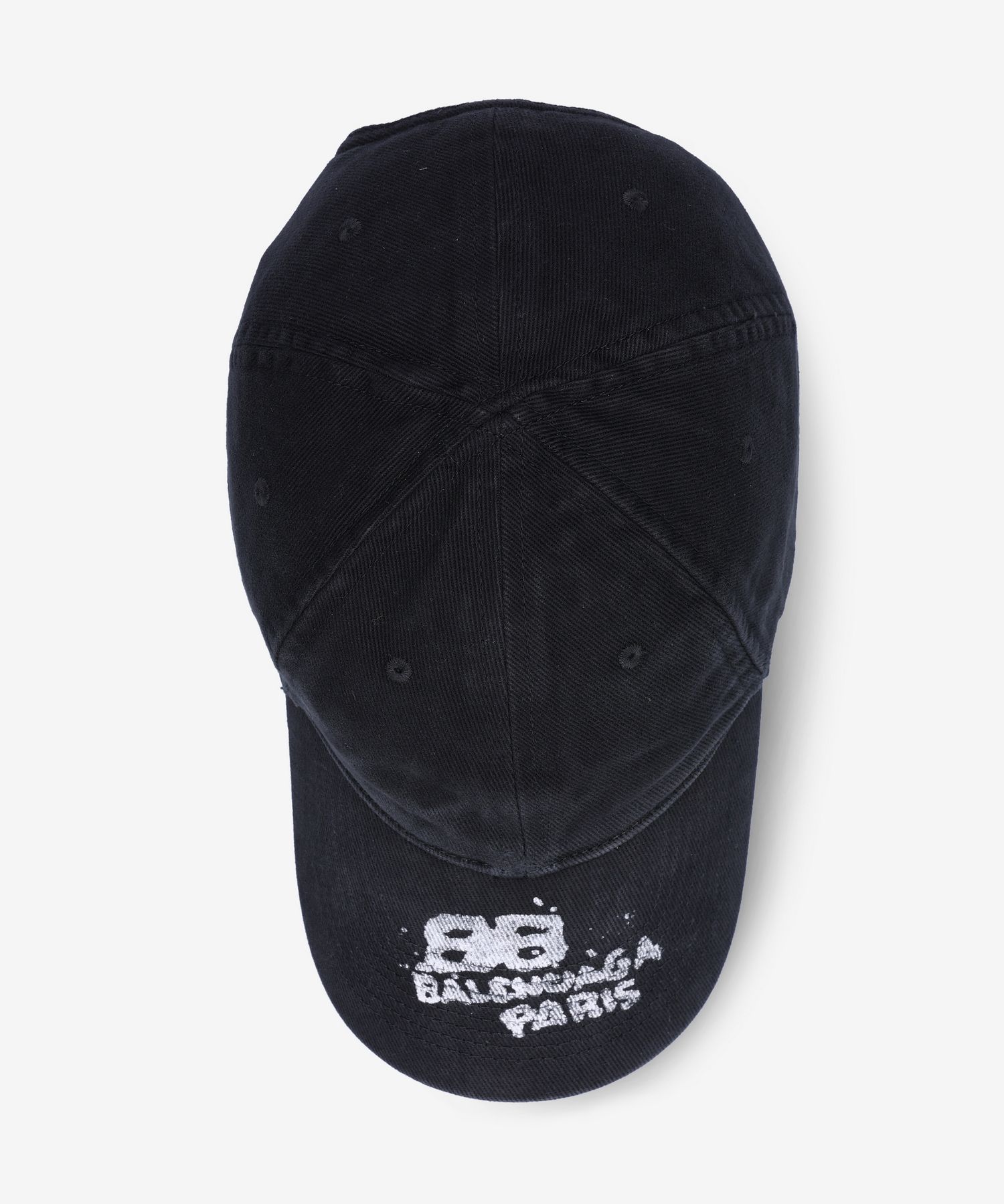 【BALENCIAGA】送料/関税込 DIRTY PARIS BASEBALL CAP MUSINSA | BALENCIAGA Dirty Paris Baseball Cap - Black: White