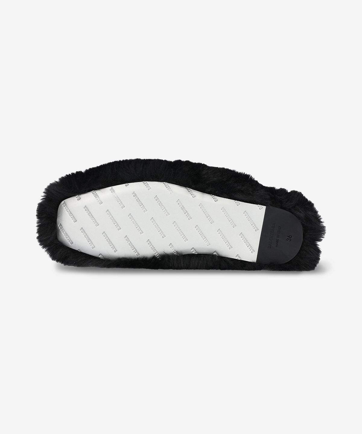 발렌시아가(BALENCIAGA) 테디 뮬 - 블랙 / 713785W2LV01000