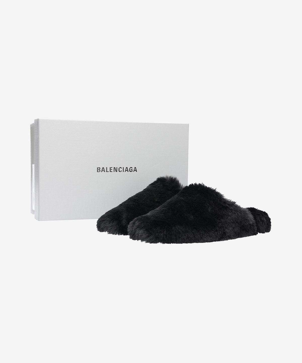 발렌시아가(BALENCIAGA) 테디 뮬 - 블랙 / 713785W2LV01000