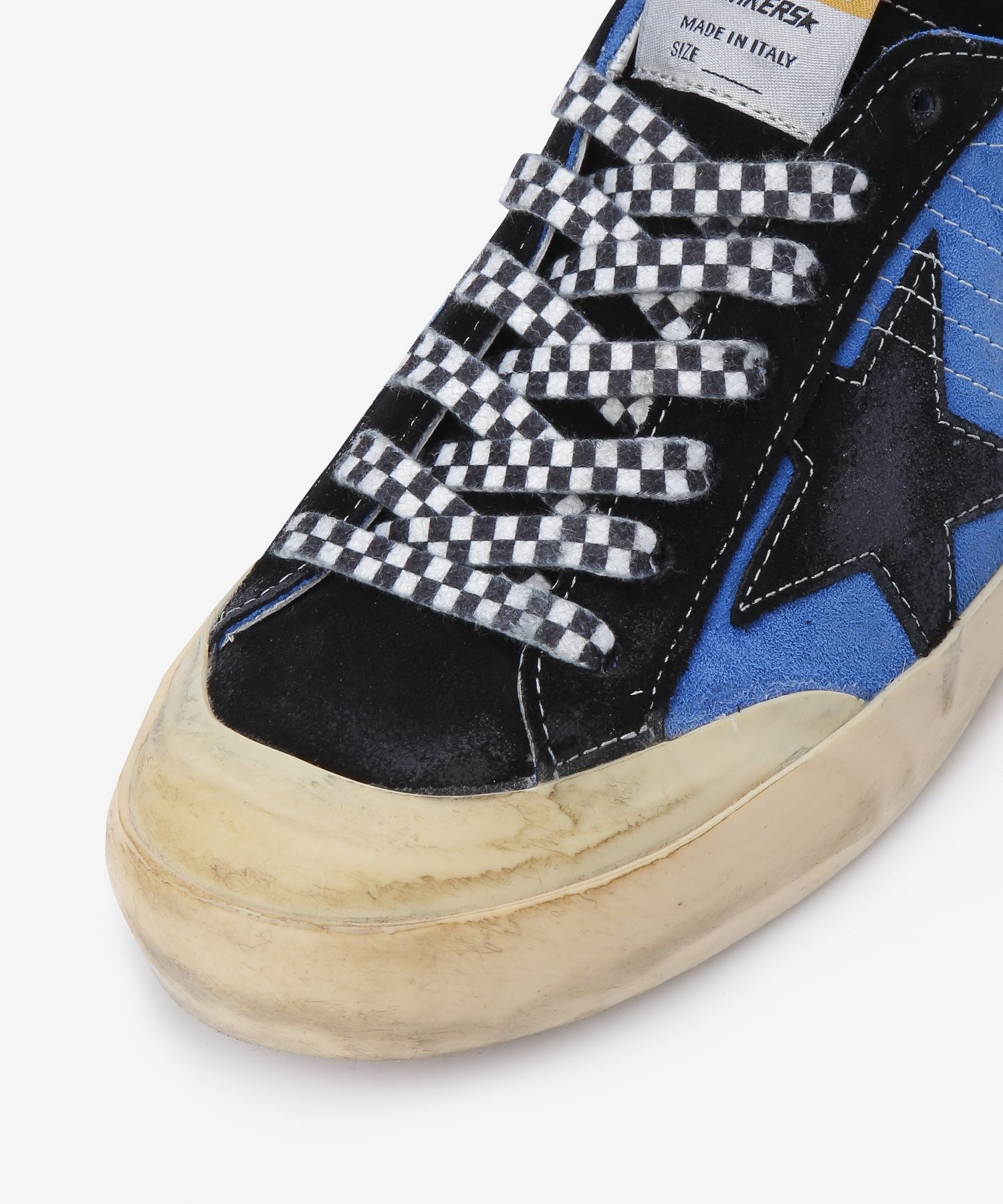 MUSINSA | GOLDEN GOOSE Superstar Sneakers - Blue