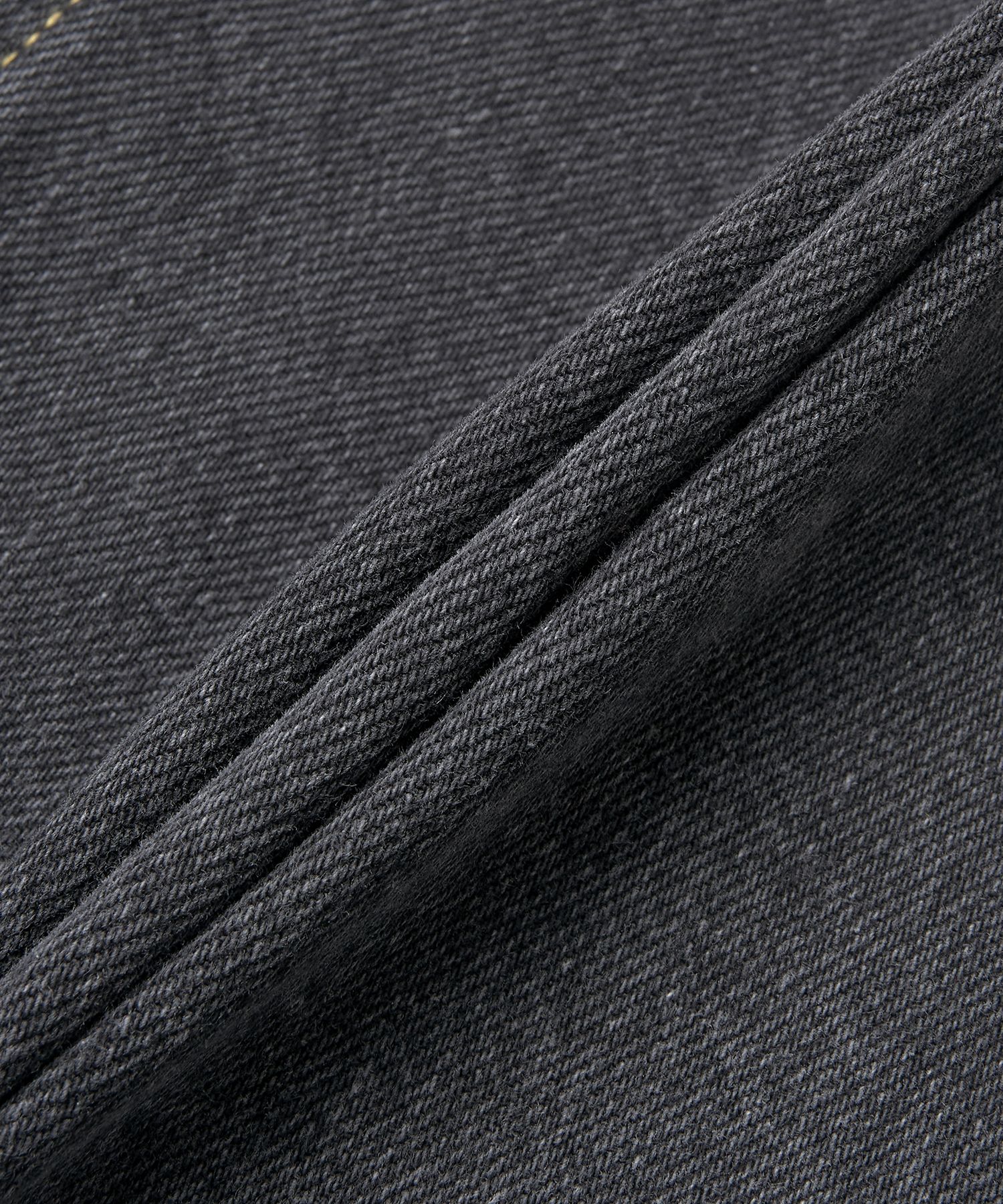 MUSINSA公式 | KENZO Stone blitch denim skirt - Black