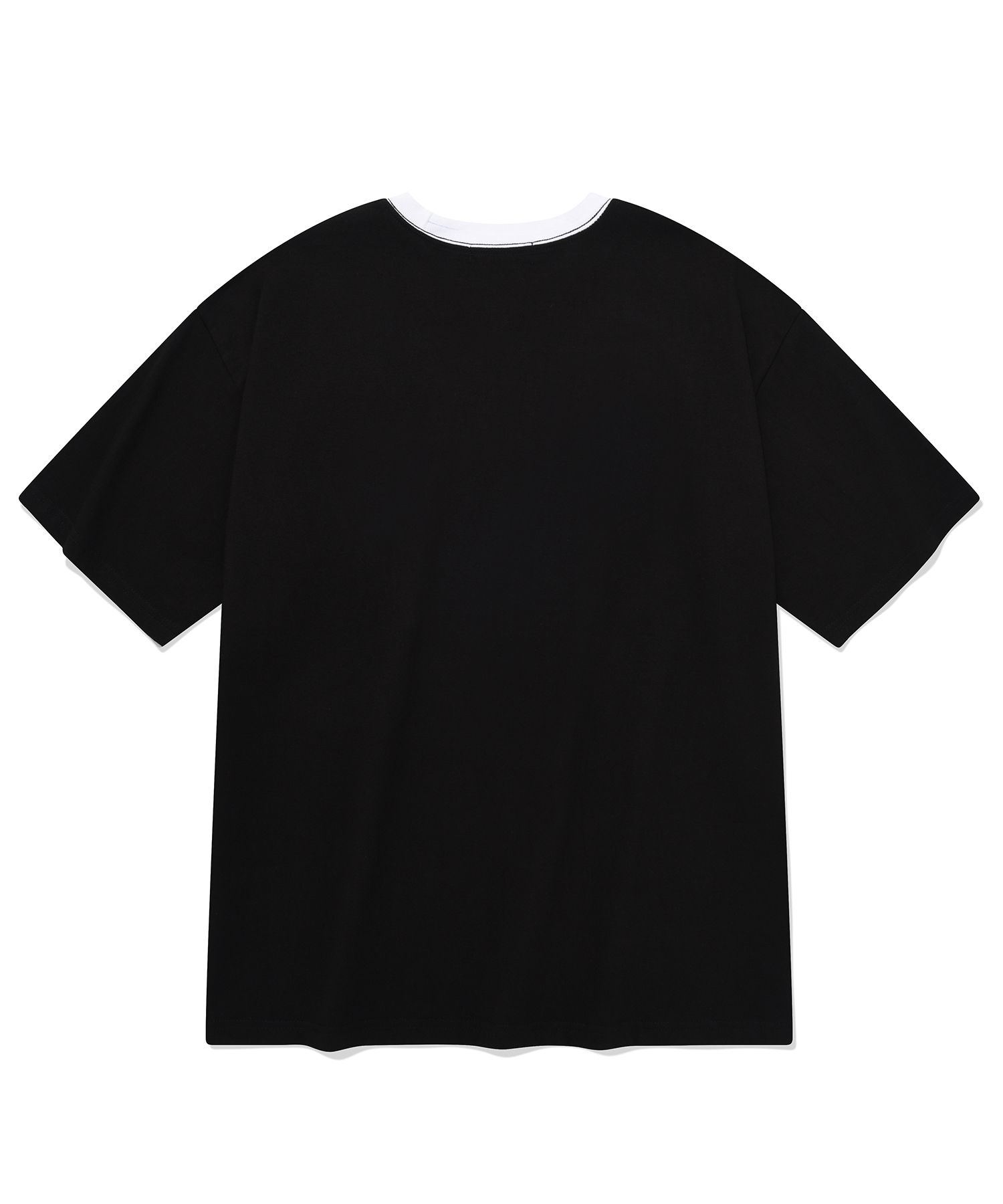 MUSINSA | SAINTPAIN SP Saint Club T-Shirt - Black