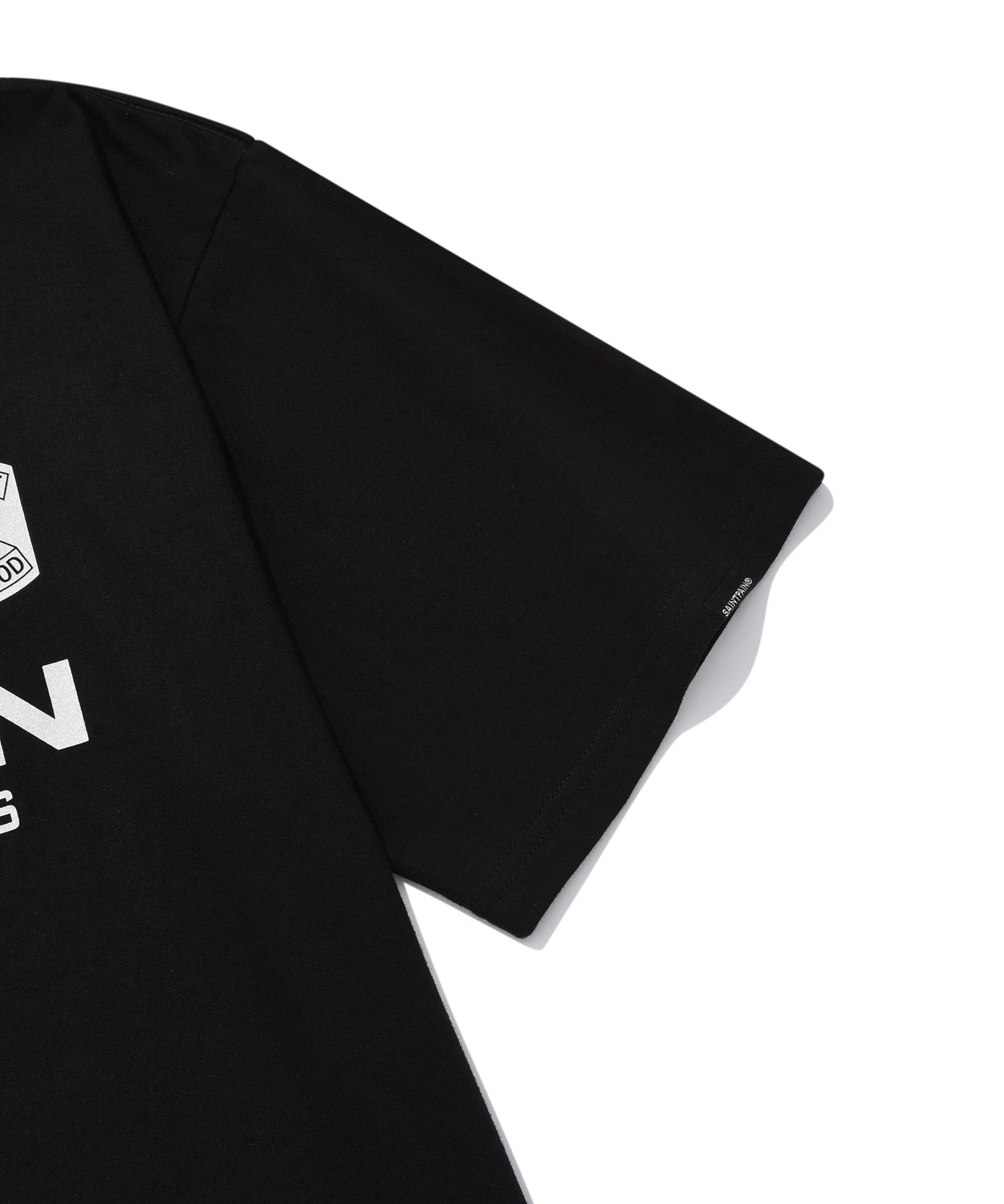MUSINSA | SAINTPAIN SP Saint Club T-Shirt - Black