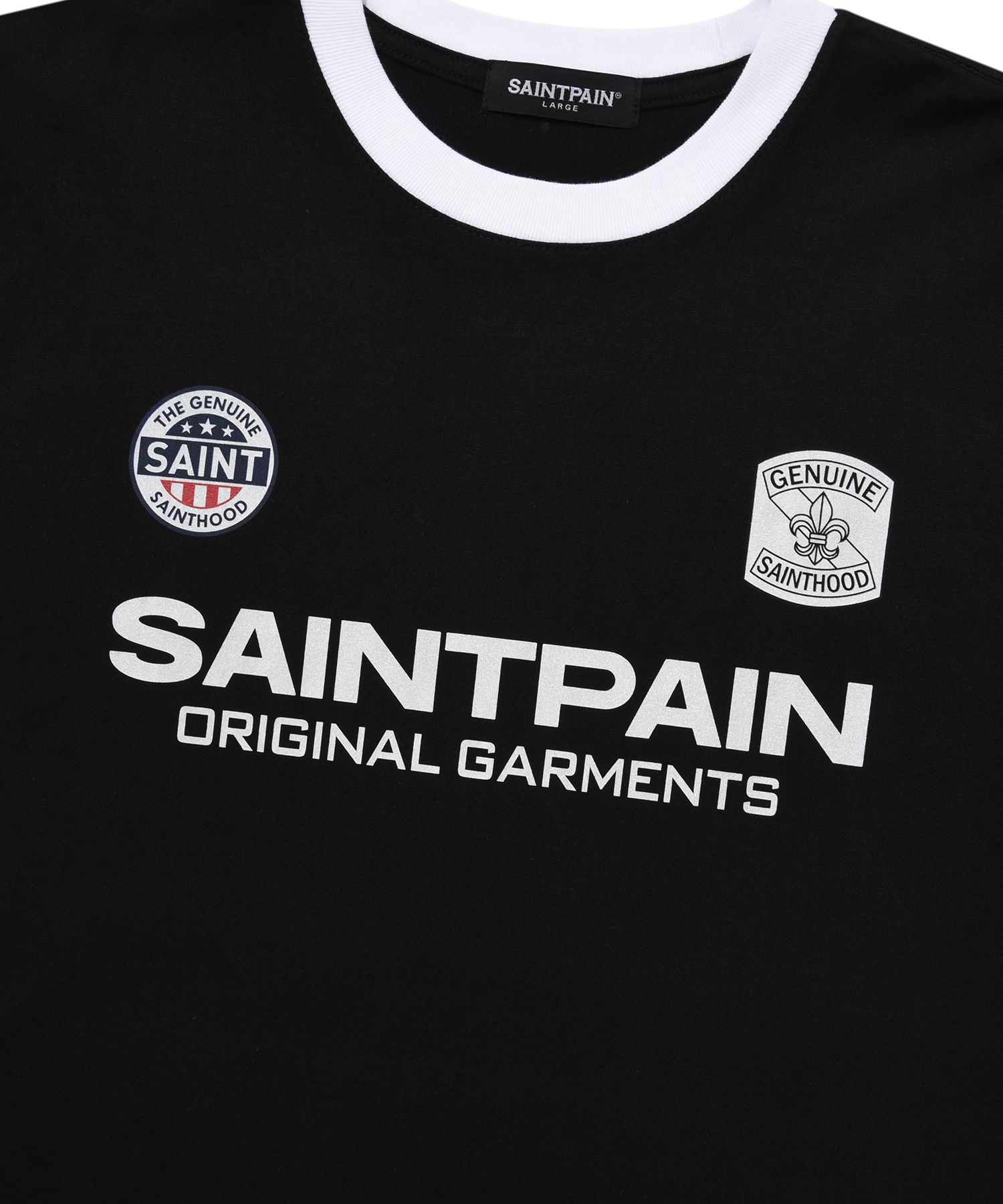 日本未入荷SAINTPAINのSP SAINT CLUB V NECK T SHIRTS MUSINSA | SAINTPAIN SP Saint Club T-Shirt - Black