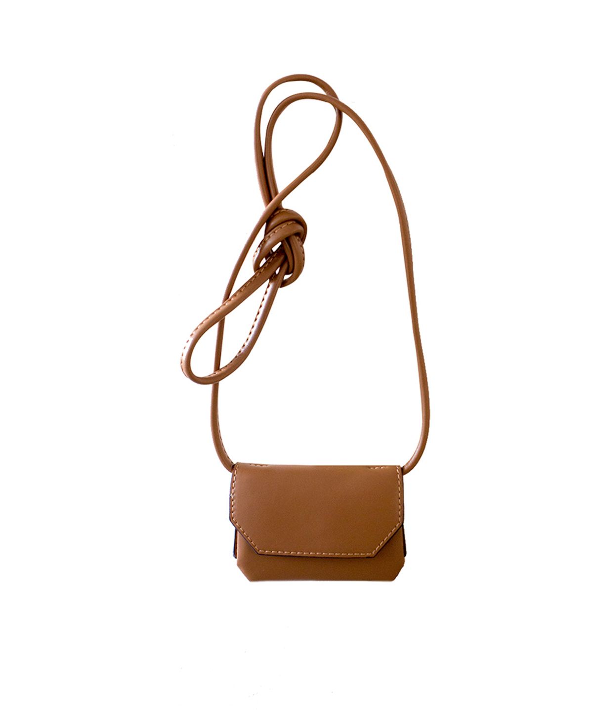 메종246(MAISON246) KOE WALLET BAG-TAN