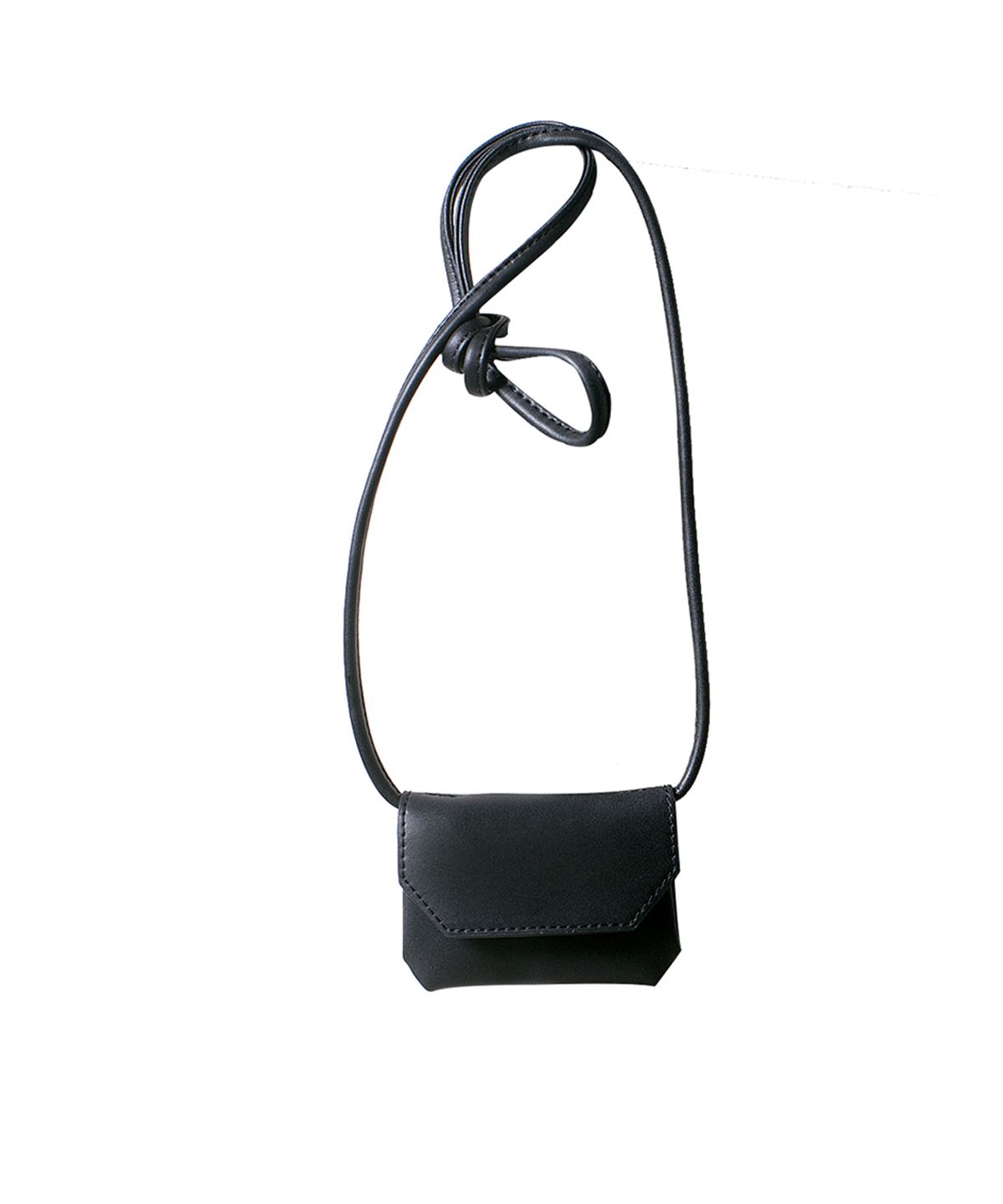 메종246(MAISON246) KOE WALLET BAG-BLACK