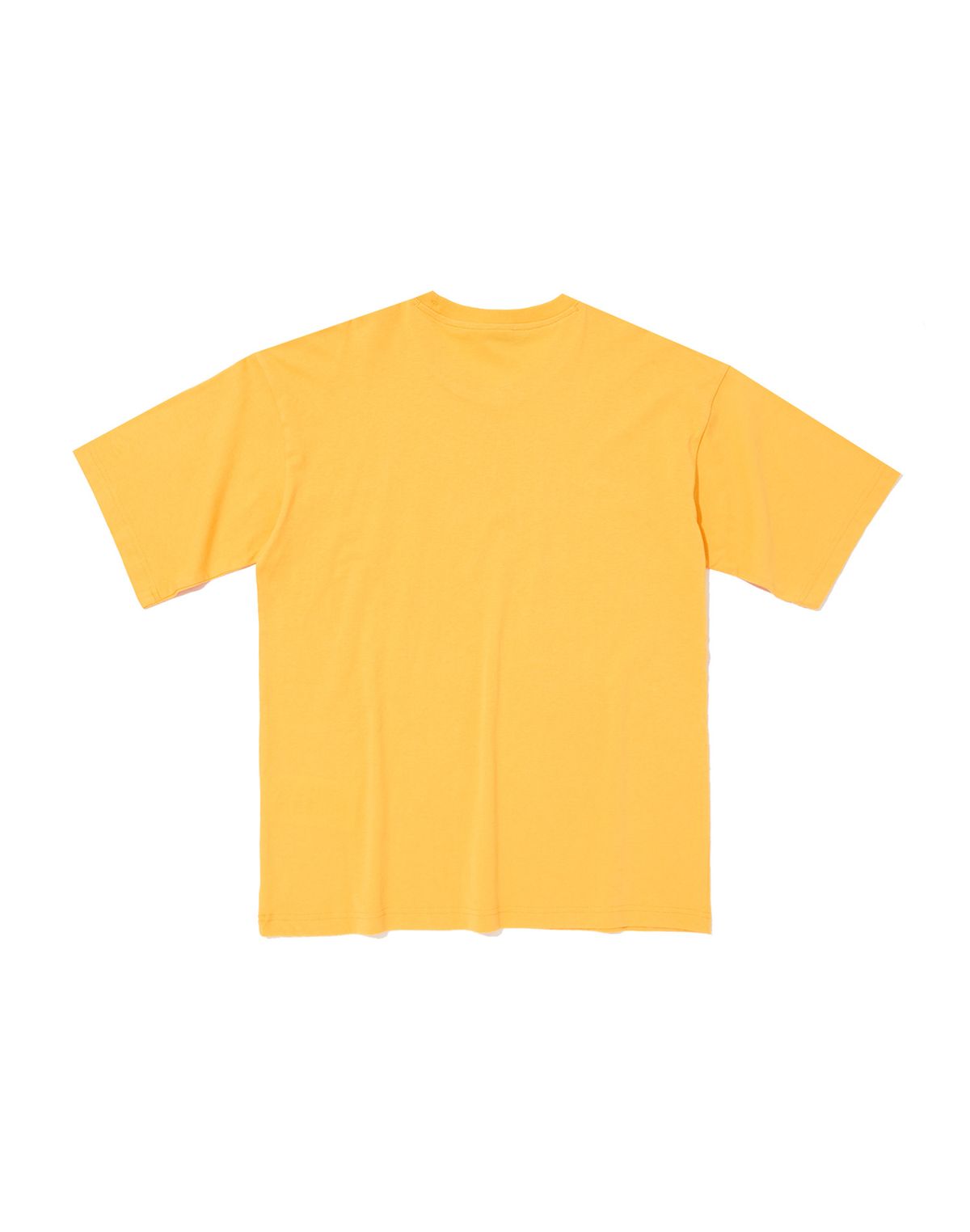 챔피온(CHAMPION) [EU] Comics 그래픽 코튼 반팔티셔츠  (NORMAL YELLOW) CKTS3E006Y2