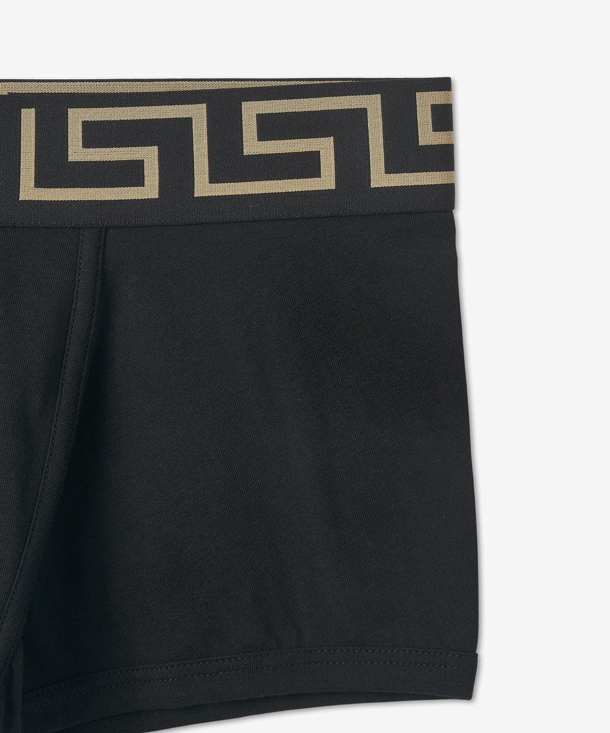 베르사체(VERSACE) 남성 그레카 보더 트렁크 - 블랙 / AU10026A232741A80G