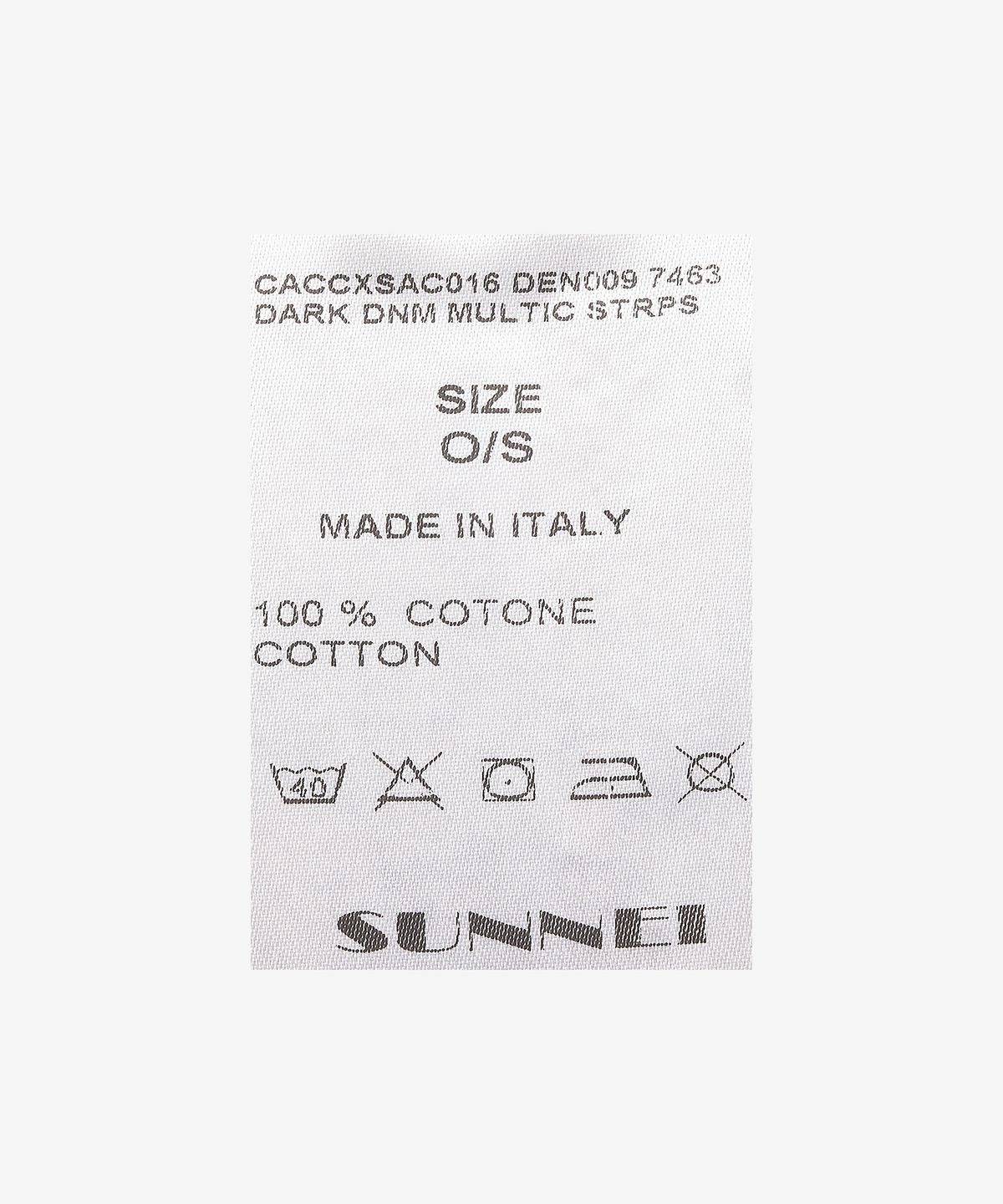 써네이(SUNNEI) 리버시블 슬라이스 버킷햇 - 다크 데님 / CACCXSAC016DEN0097463