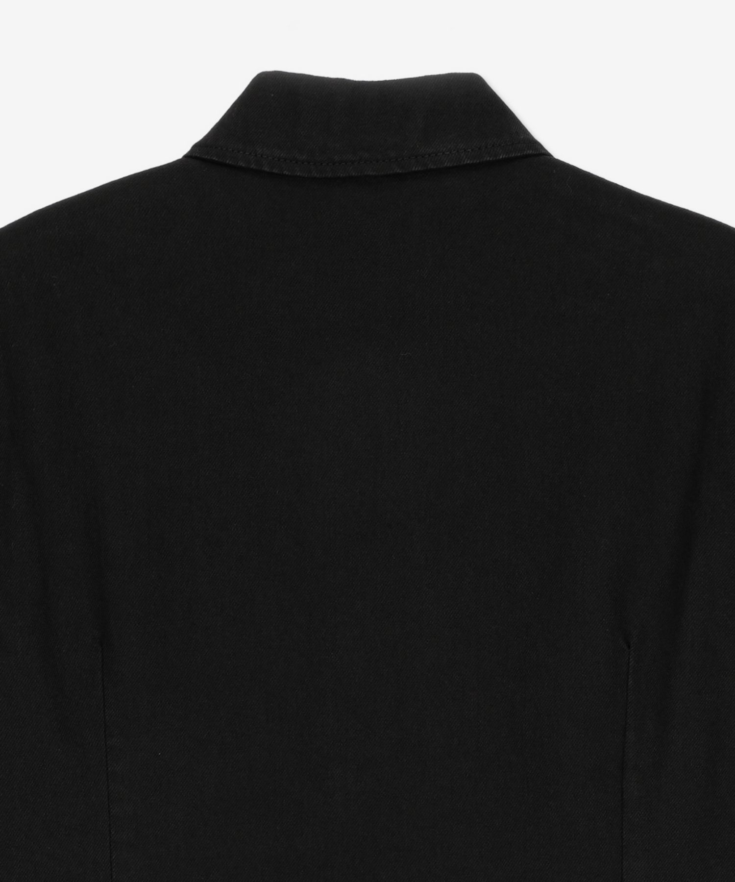 MUSINSA | RAF SIMONS Logo Patch Shirt - Black / 231W242100320099