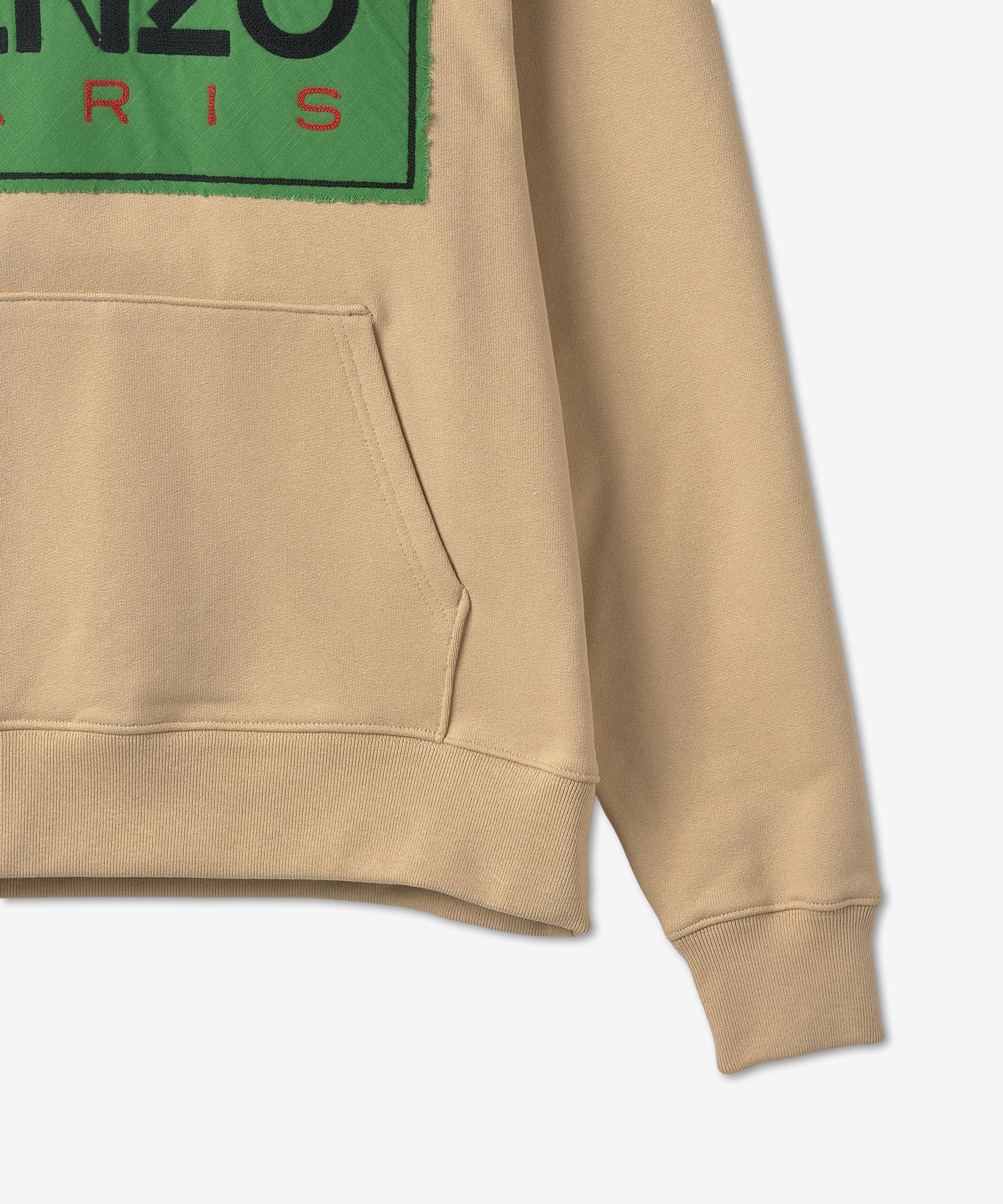 ★KENZO★ Paris Sweatshirt White FD55SW4474ME01 FD55SW4474ME Kenzo Tiger Hooded Sweatshirt, White – OZNICO