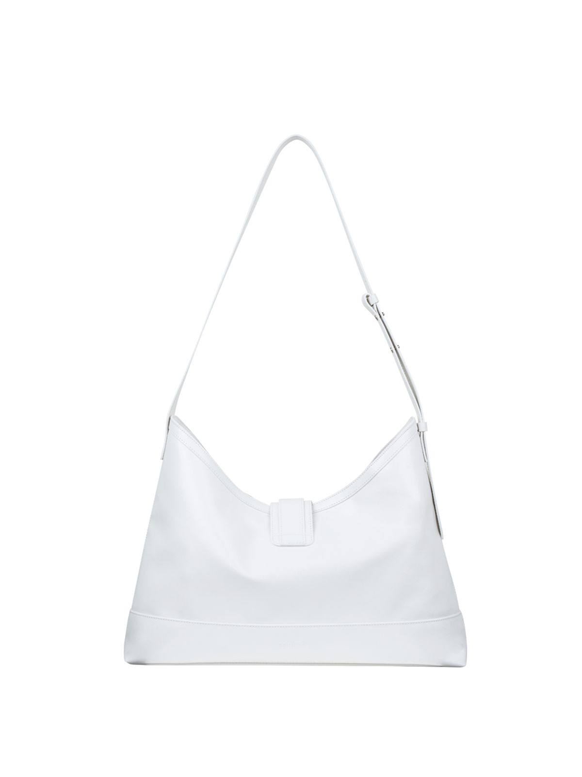 세미코드(SEMICODE) veil bag - white