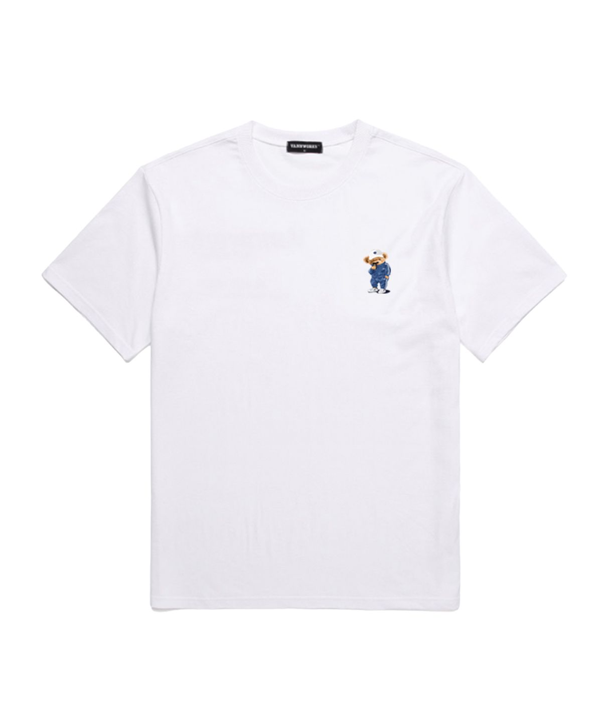 밴웍스(VANNWORKS) [SET] MINI COMPORT BEAR 오버핏 반팔 티셔츠 (VNDTS216S)