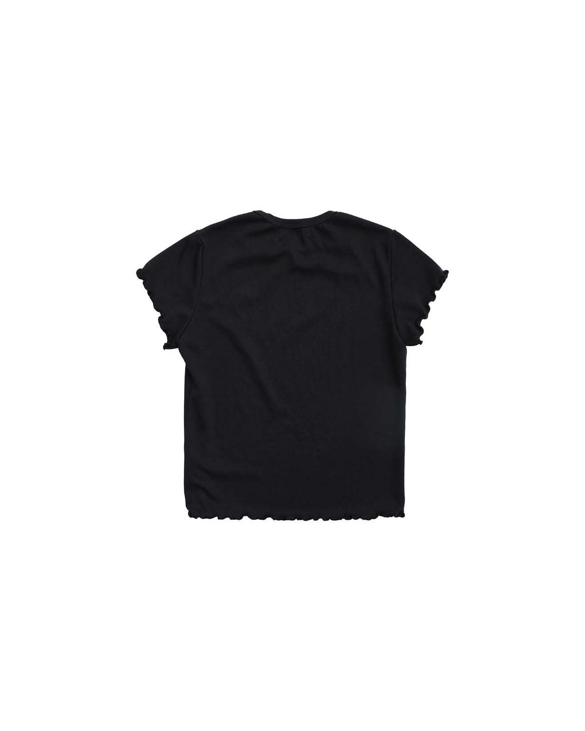 999휴머니티(999HUMANITY) 999 미니 다이드 하프 티셔츠 (블랙)
