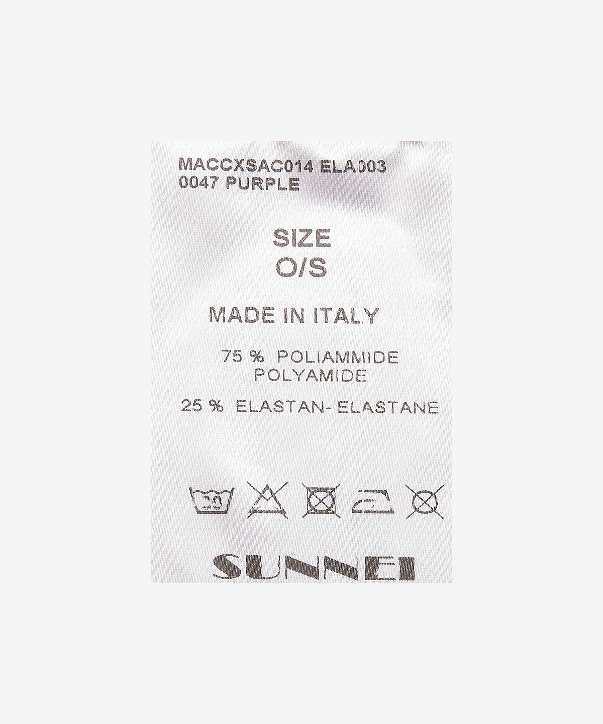 써네이(SUNNEI) 5 패널 볼캡 - 퍼플 / MACCXSAC0140047
