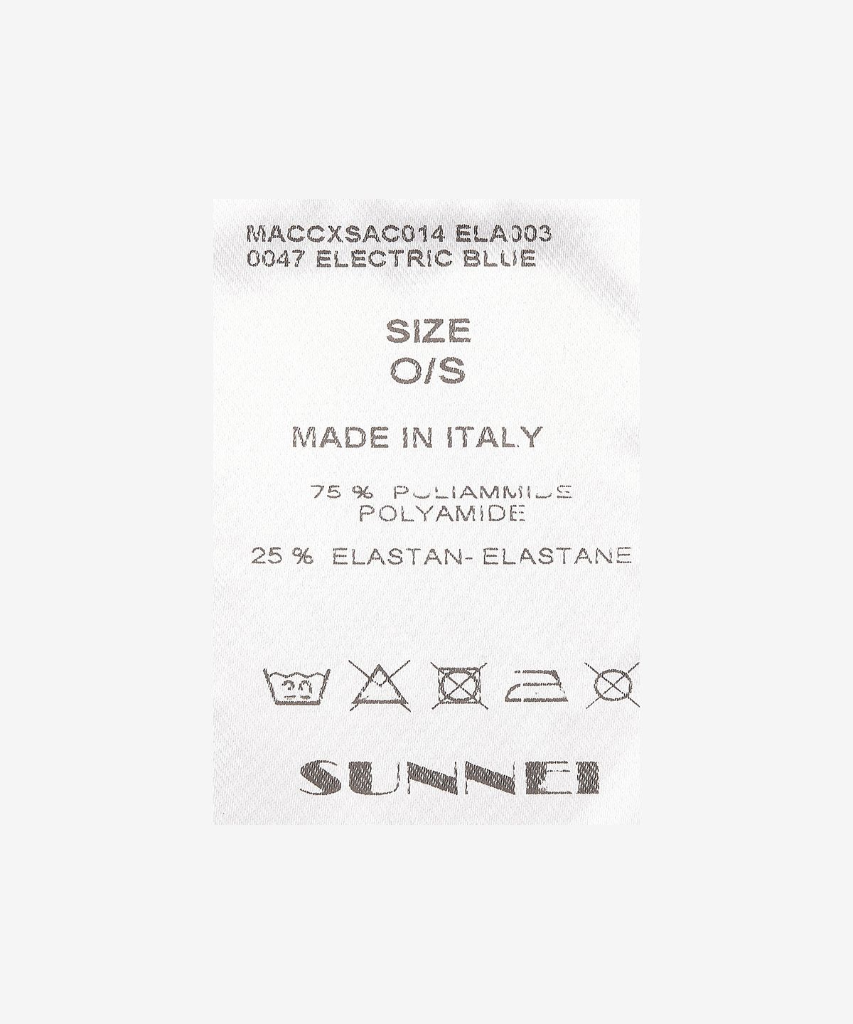 써네이(SUNNEI) 5 패널 볼캡 - 블루 / MACCXSAC014EBL
