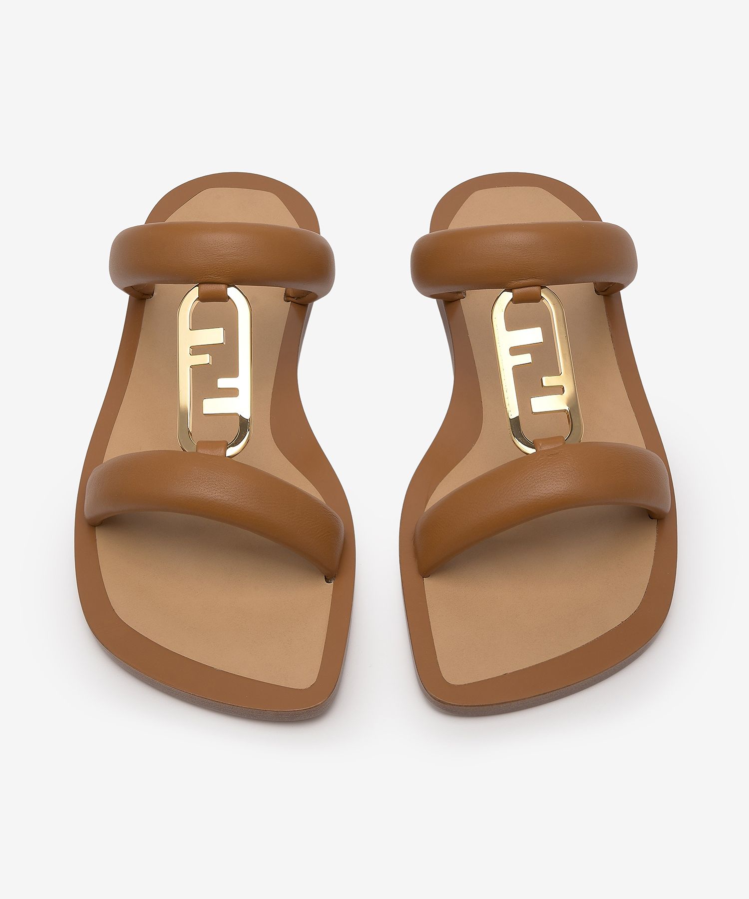 ★FENDI★25SS 新作★ O Lock Slide FF サンダル 8X8332NBAF0QB7 MUSINSA | FENDI O-Lock Slide - Brown / 8X8332NBAF0QB7SS22