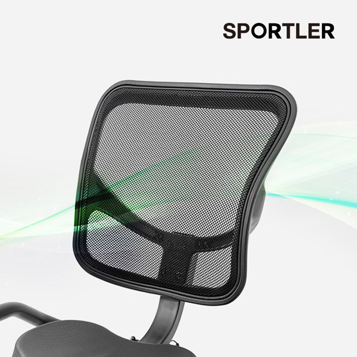 스포틀러(SPORTLER) 좌식싸이클 메쉬 실내 자전거