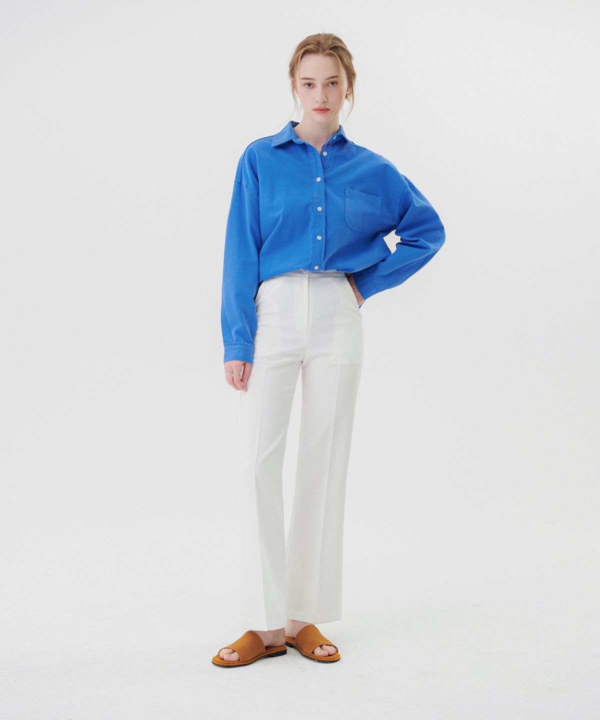판도라핏(PANDORAFIT) Jasmine Bootscut Slacks