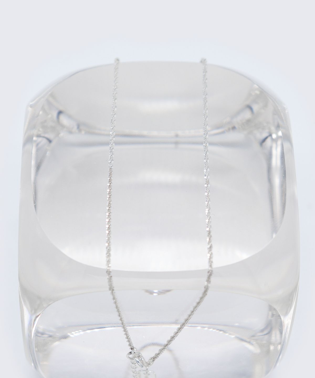봉보(BONBEAU) Snowflower silverchain Necklace 925실버 눈꽃 이태리 체인 초커 목걸이
