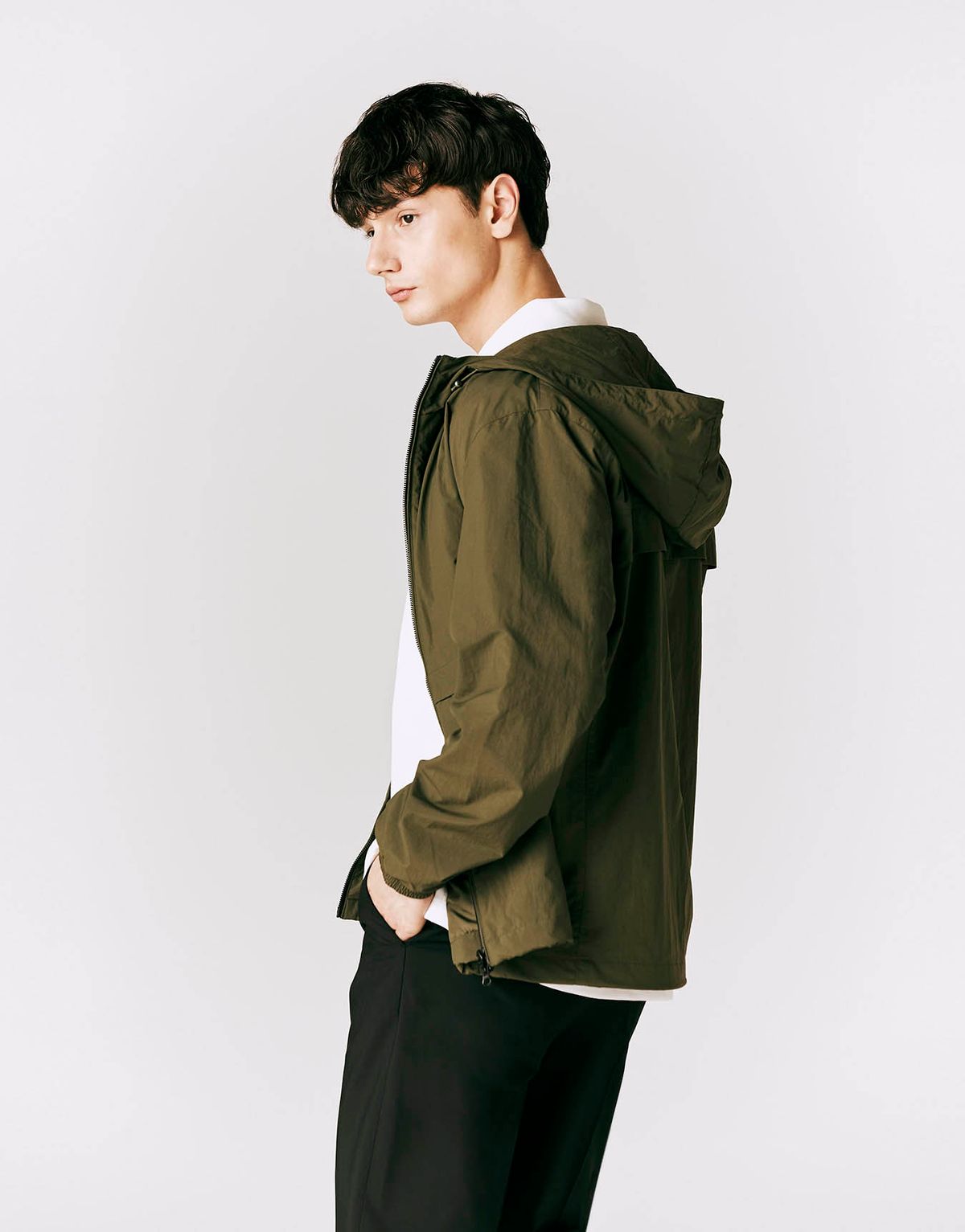 컨셉원(CONCEPTS1ONE) 나일론 후드 윈드브레이커 10073517/073517 [2color]