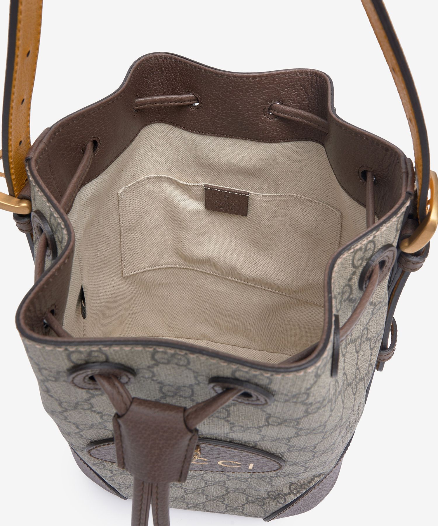 MUSINSA | GUCCI Neo Vintage GG Supreme Backpack - Beige