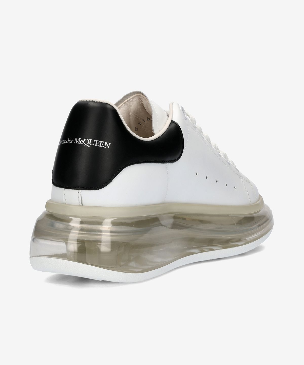 알렉산더 맥퀸(ALEXANDER McQUEEN) 오버사이즈 스니커즈 - 화이트:블랙 / 611698WHX989061
