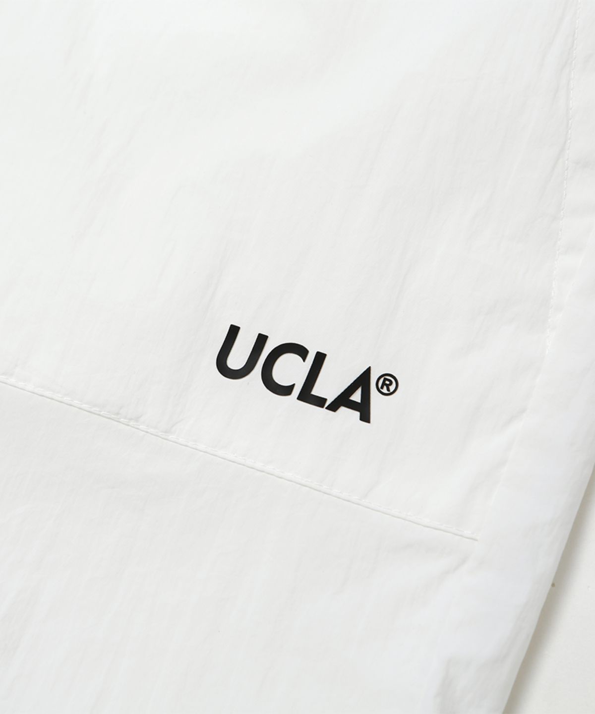 유씨엘에이(UCLA) 셋업 크롭 쇼츠[WHITE](UZ3SP01_31)