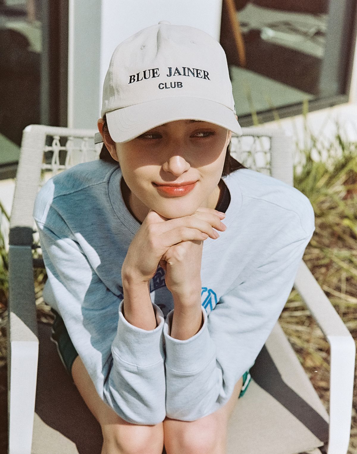 블루 제이너 클럽(BLUE JAINER CLUB) 캐쥬얼 볼 캡 베이지