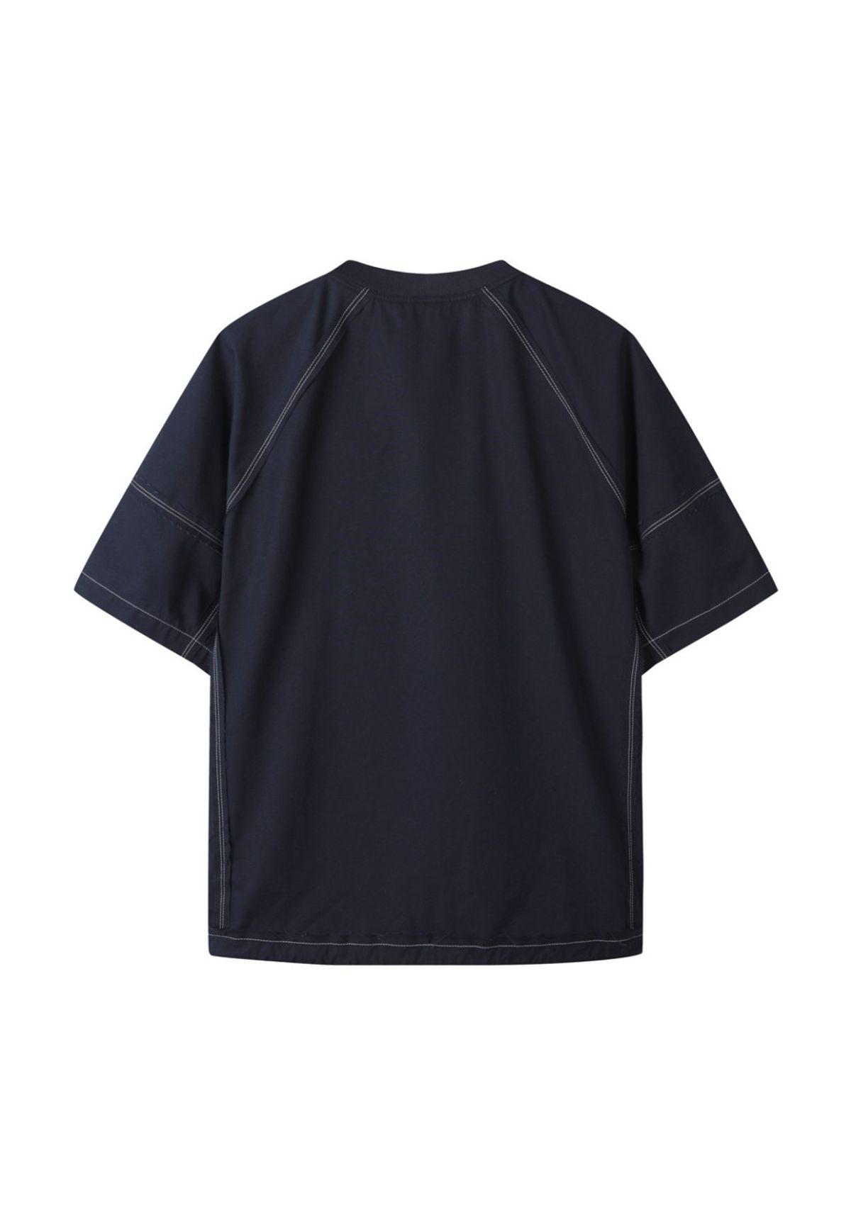 래코드(RECODE) Inside-Out Seams Woven Shirt_RKTAM23693NYX