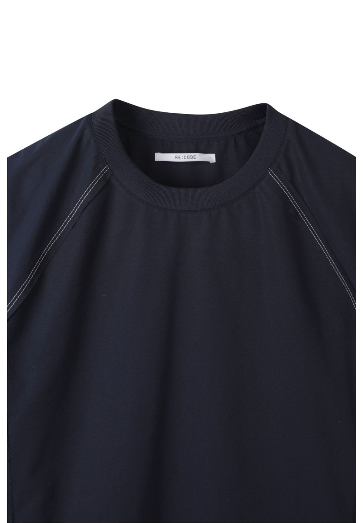 래코드(RECODE) Inside-Out Seams Woven Shirt_RKTAM23693NYX