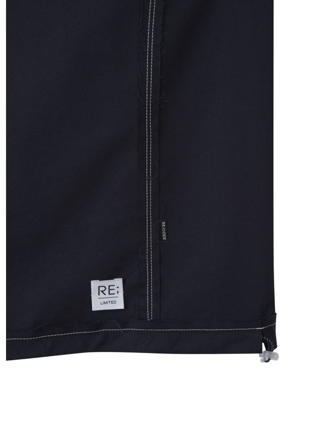 래코드(RECODE) Inside-Out Seams Woven Shirt_RKTAM23693NYX