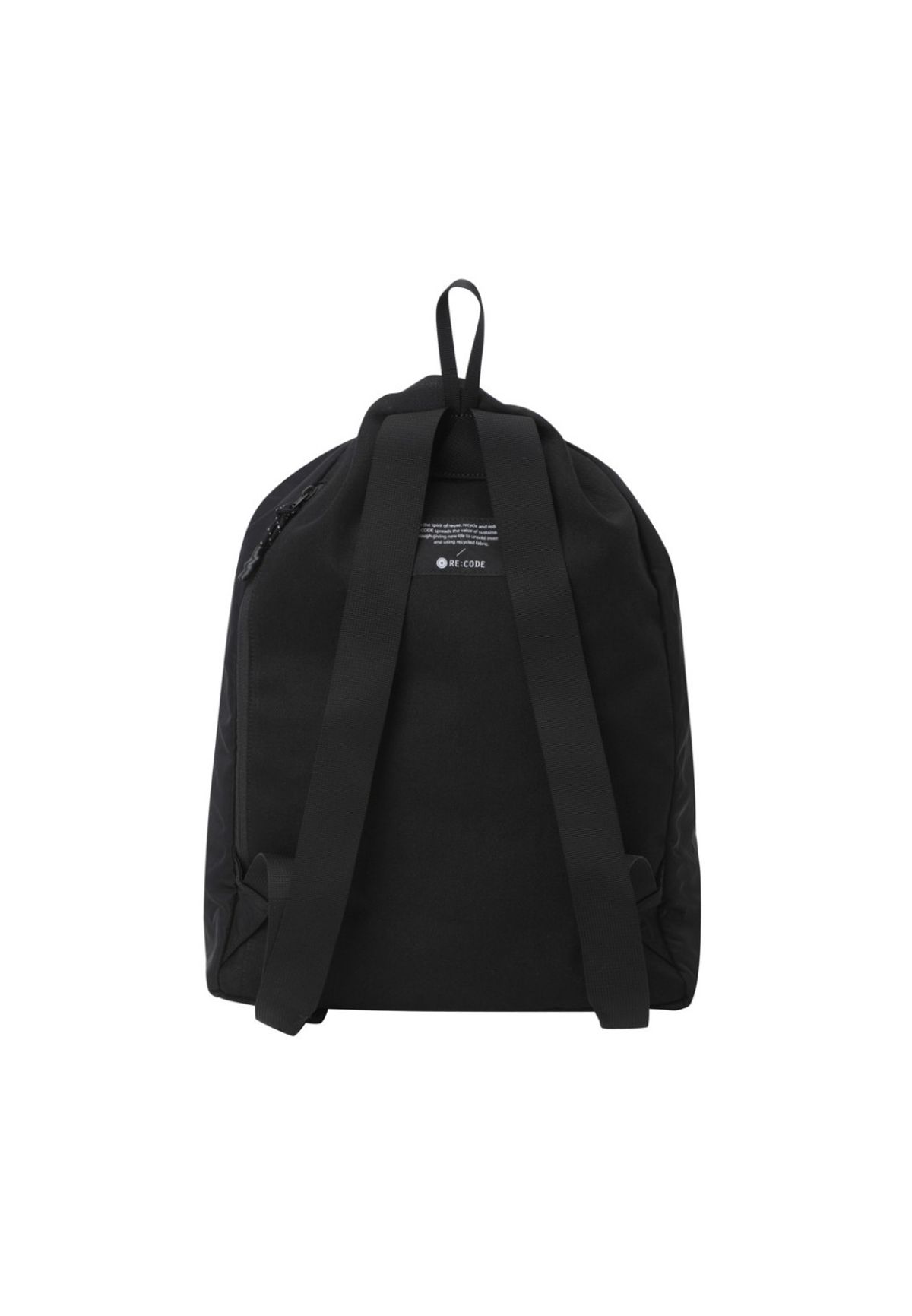 래코드(RECODE) Recyled Nylon Mesh Backback_RYBAS23805BKX