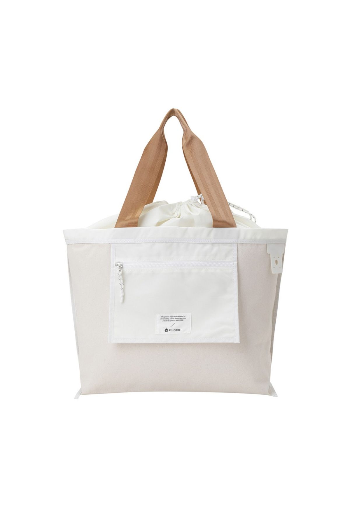 래코드(RECODE) Airbag Big Shopper bag_RYBAS23803IVX