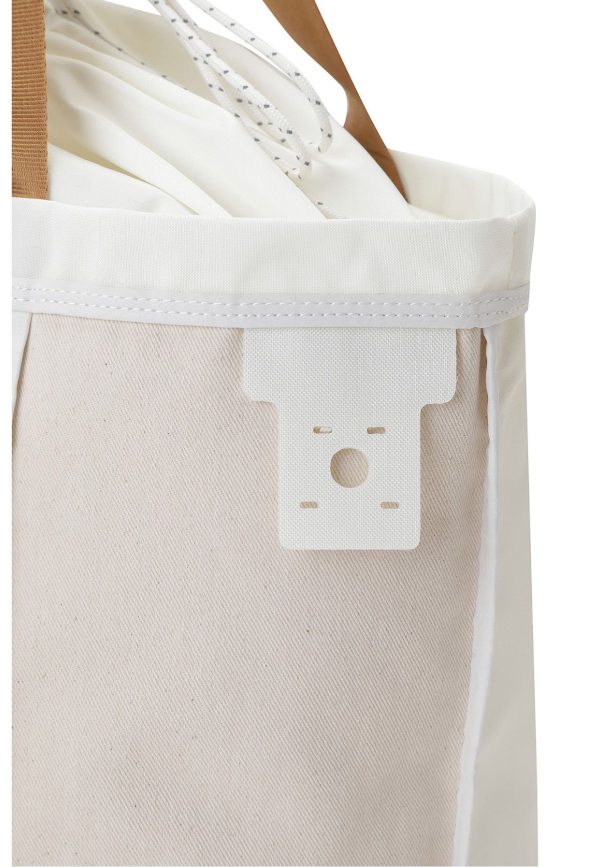 래코드(RECODE) Airbag Big Shopper bag_RYBAS23803IVX