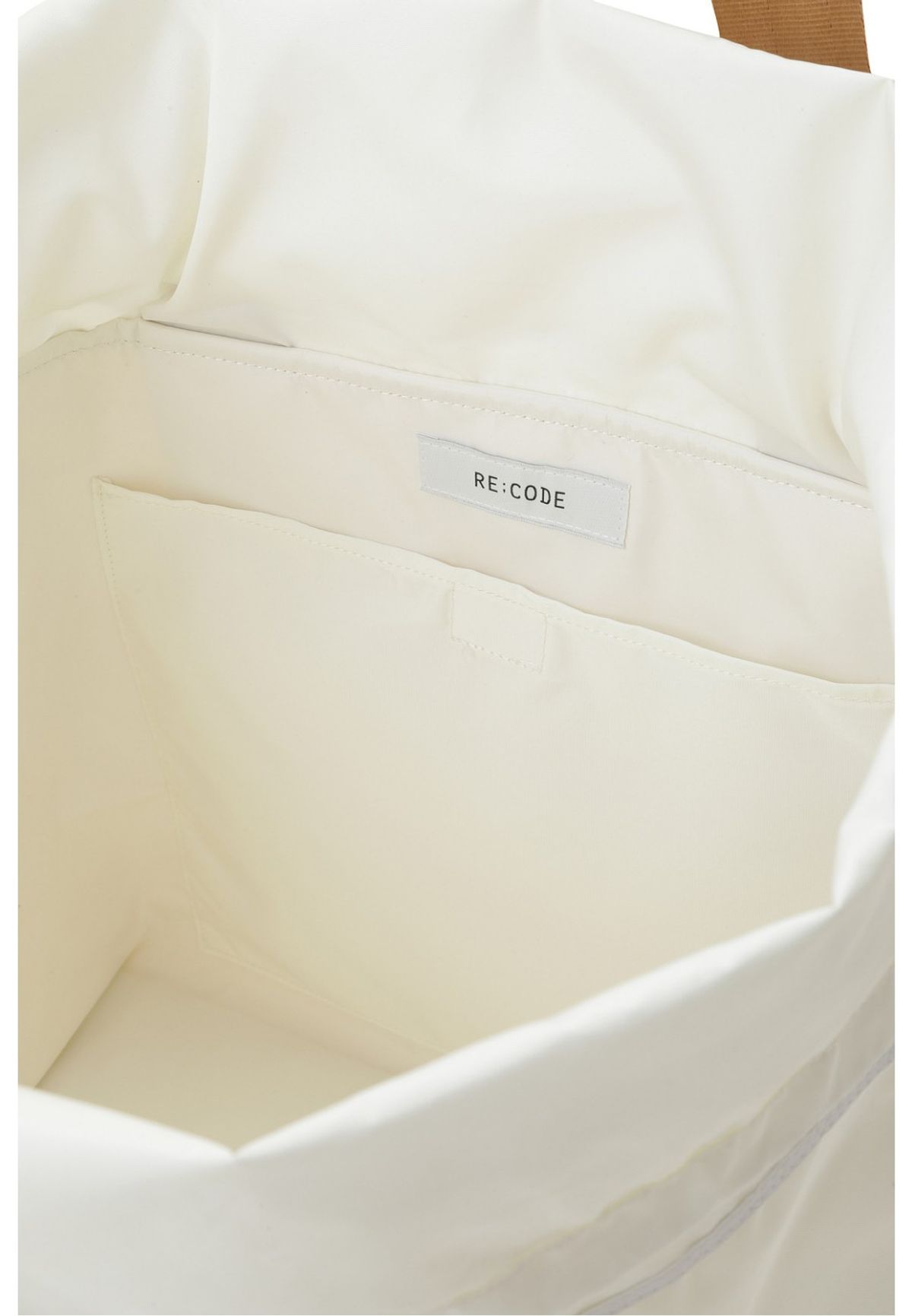 래코드(RECODE) Airbag Big Shopper bag_RYBAS23803IVX