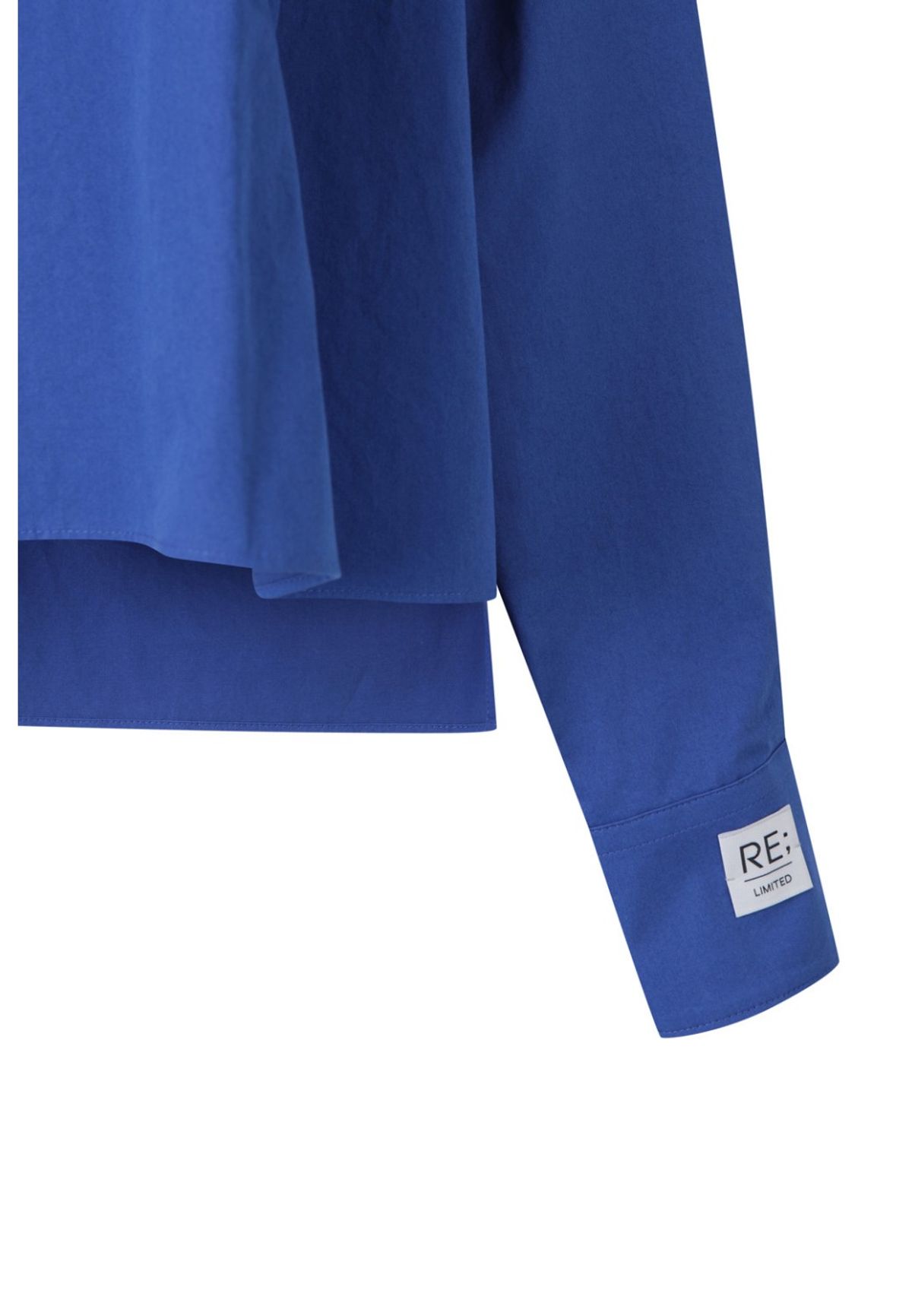 래코드(RECODE) [여성] Front Pleated Stand Collar Blouse_RQSAS23537BUX