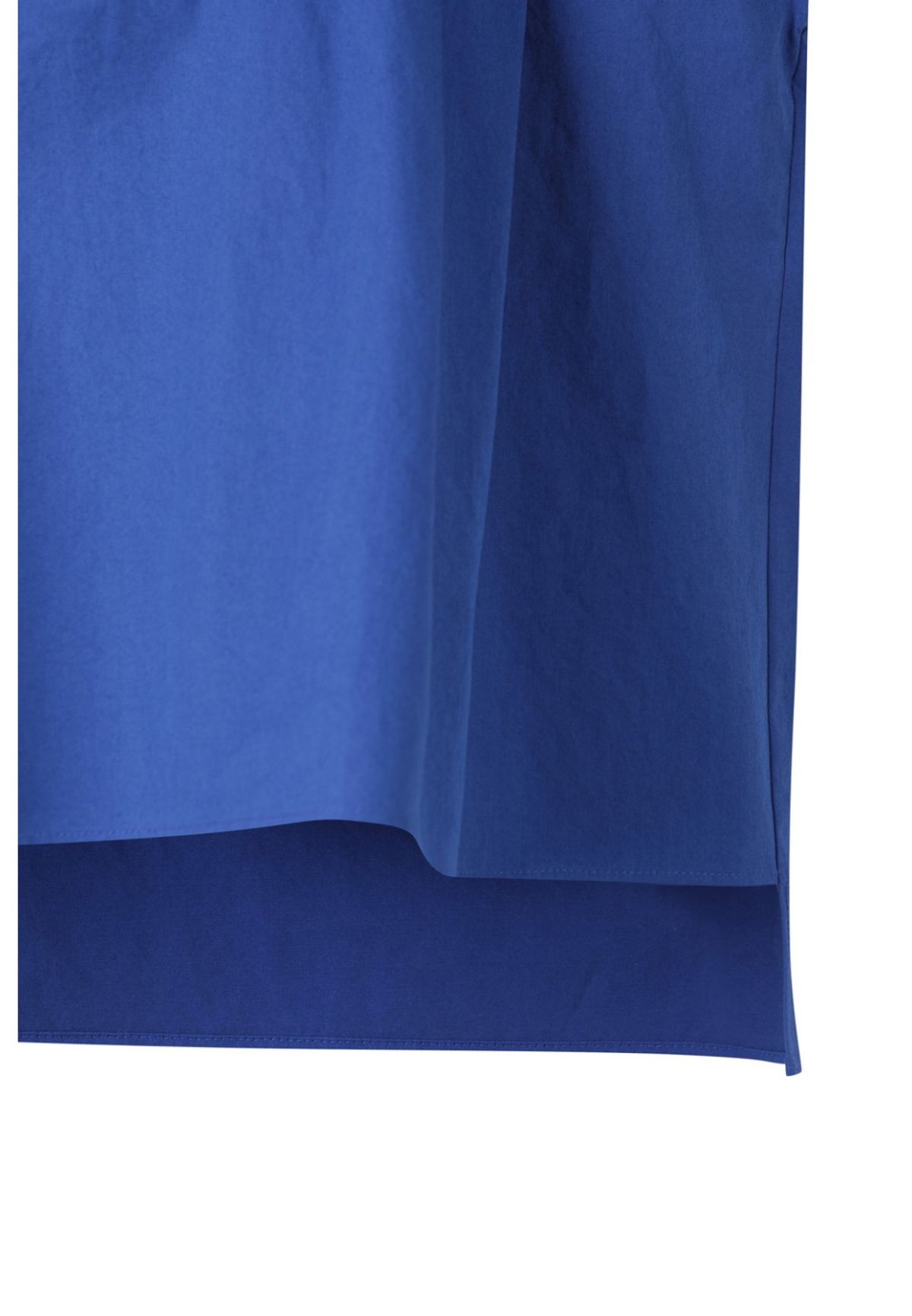 래코드(RECODE) [여성] Front Pleated Stand Collar Blouse_RQSAS23537BUX