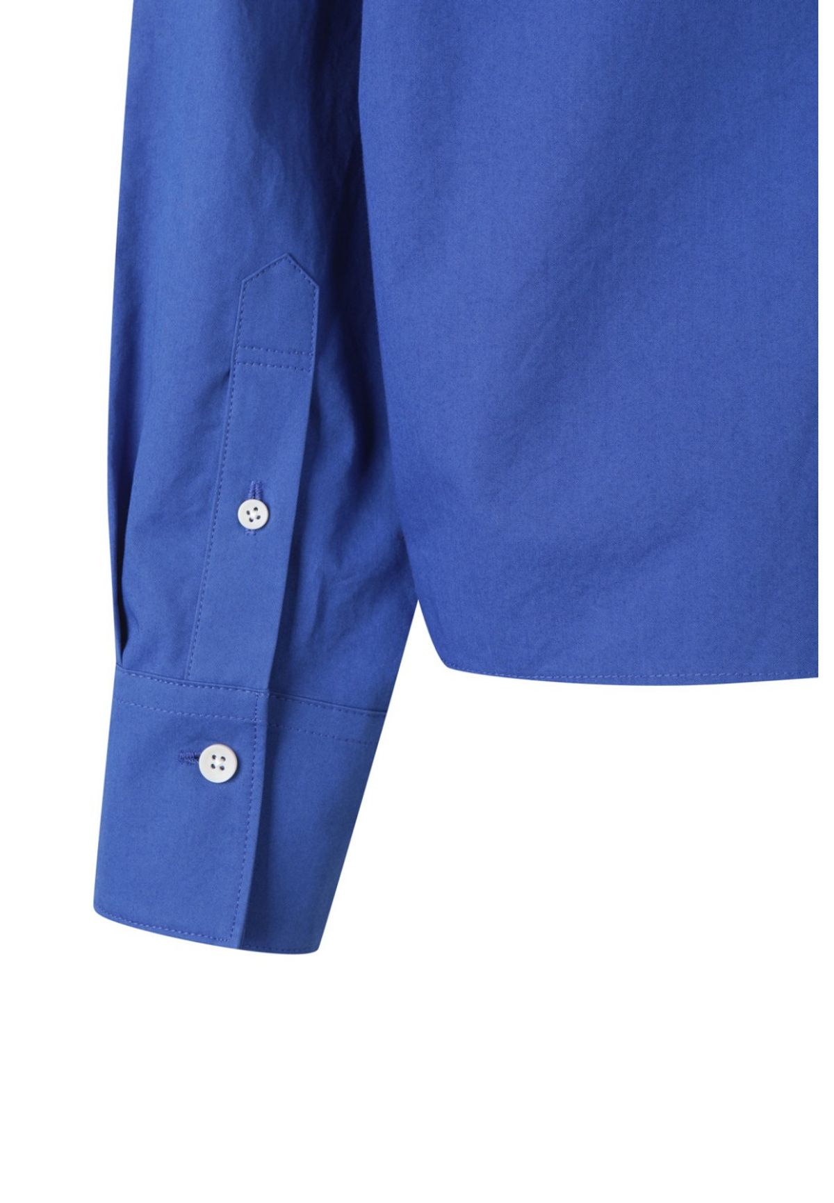 래코드(RECODE) [여성] Front Pleated Stand Collar Blouse_RQSAS23537BUX