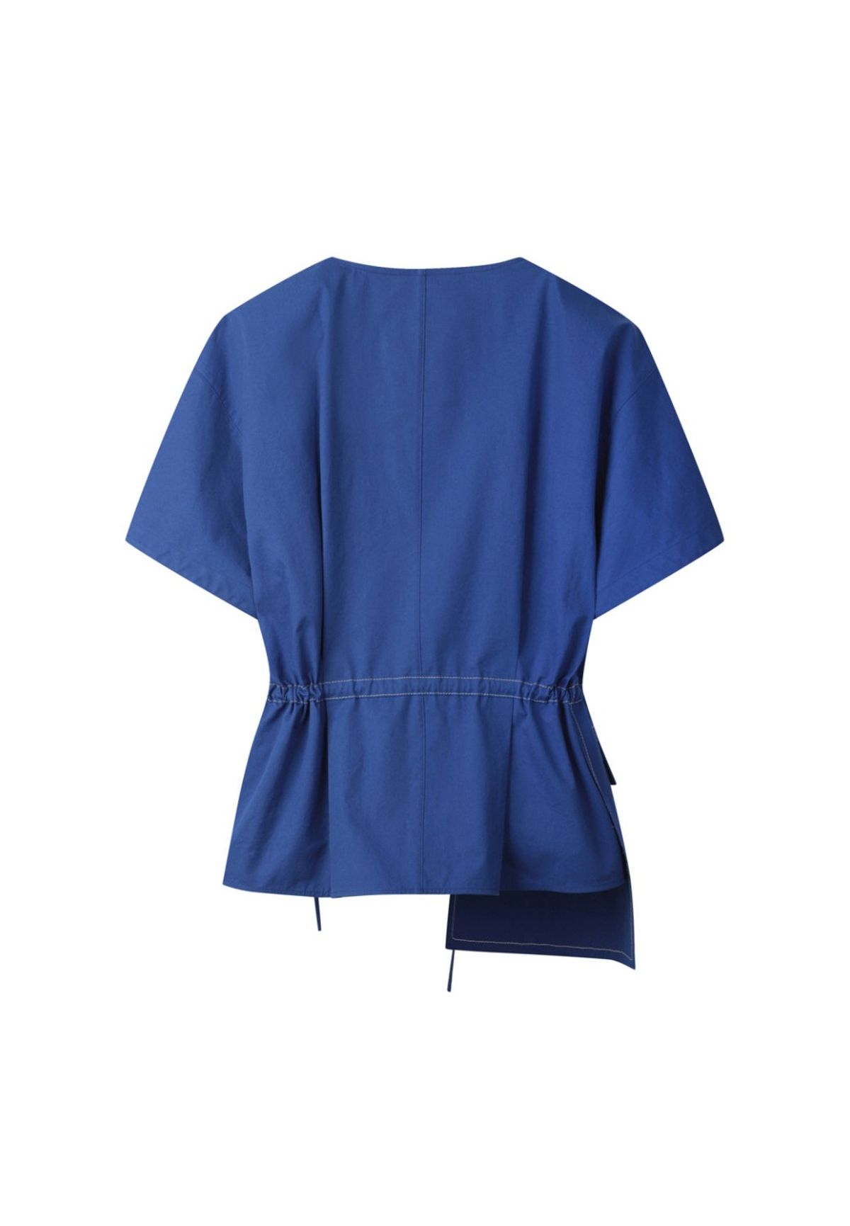 래코드(RECODE) [여성] Out Pocket String Detail Blouse_RQSAM23557BUX