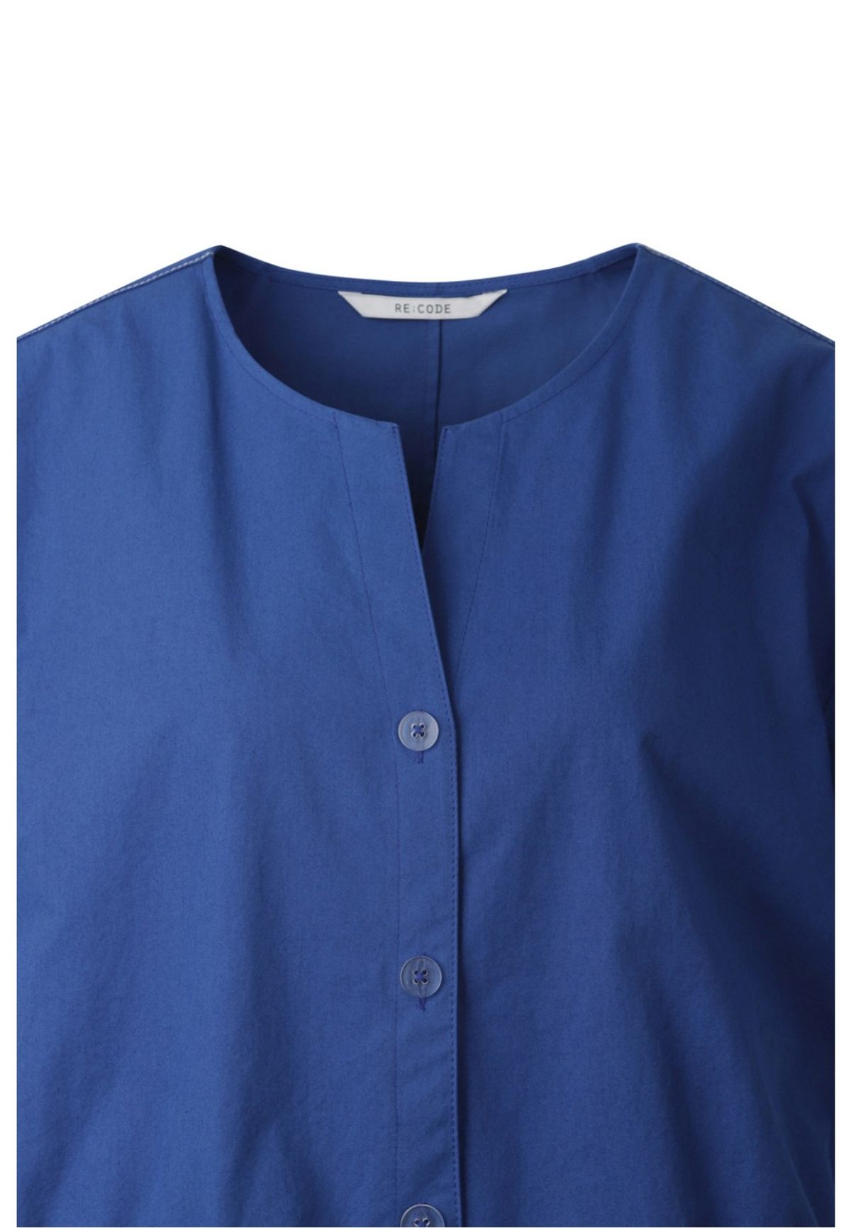 래코드(RECODE) [여성] Out Pocket String Detail Blouse_RQSAM23557BUX