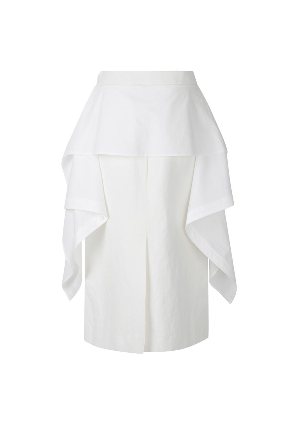 래코드(RECODE) [여성] Tied-up Midi Skirt_R0KAM23108IVX