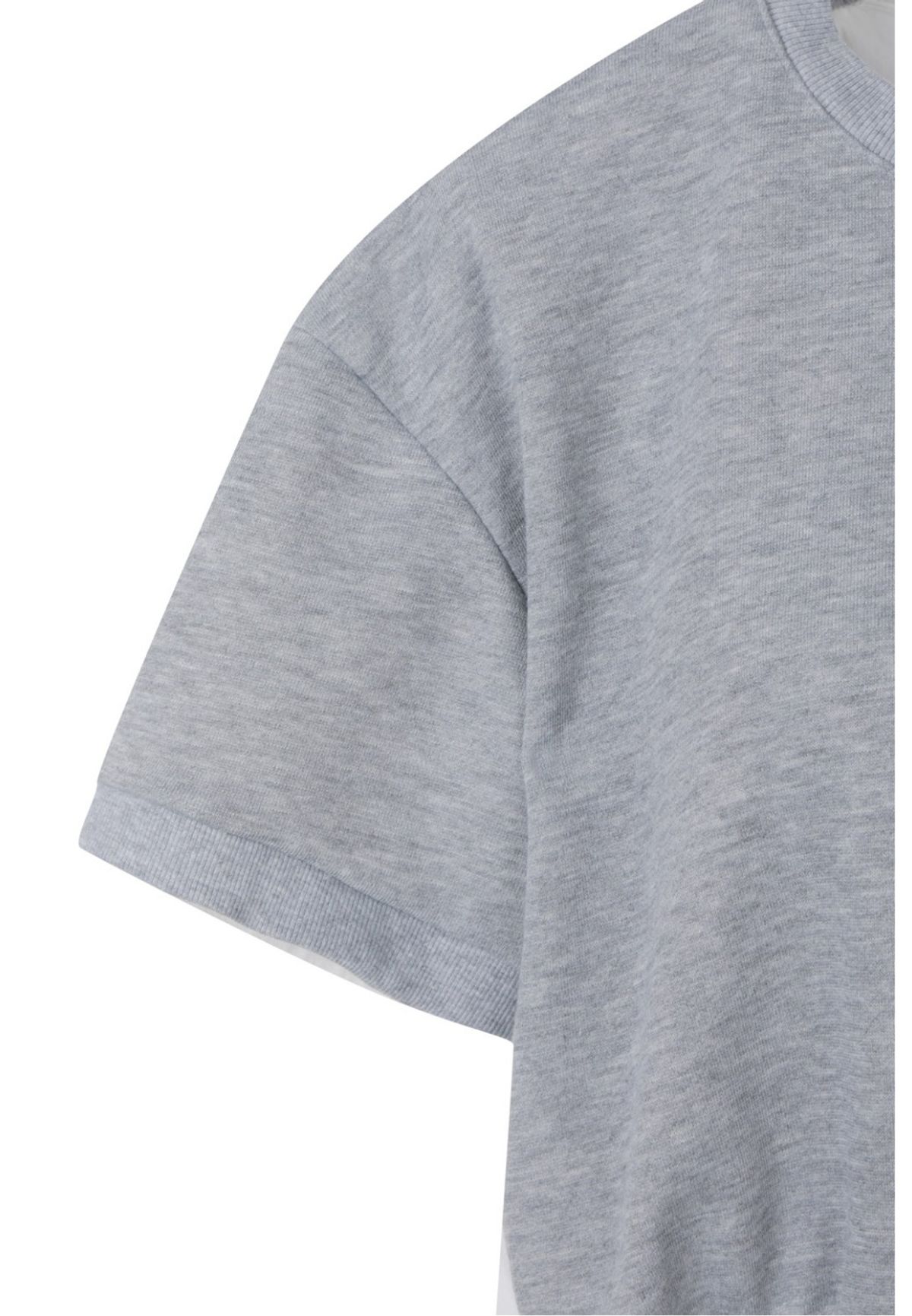 래코드(RECODE) [여성] Color Effect Crop T-shirts_RQTAM23553GYX