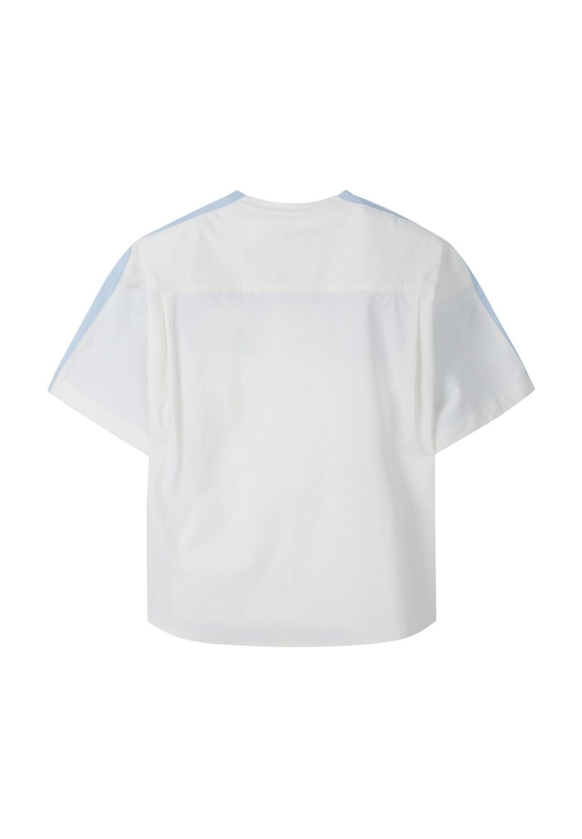 래코드(RECODE) [여성] Color Effect Crop T-shirts_RQTAM23553BUX