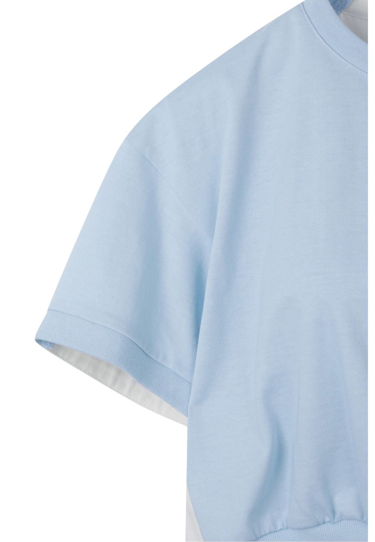 래코드(RECODE) [여성] Color Effect Crop T-shirts_RQTAM23553BUX