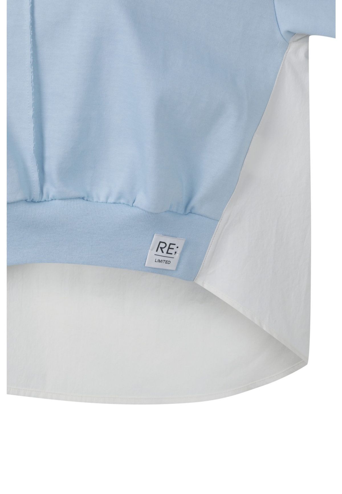 래코드(RECODE) [여성] Color Effect Crop T-shirts_RQTAM23553BUX