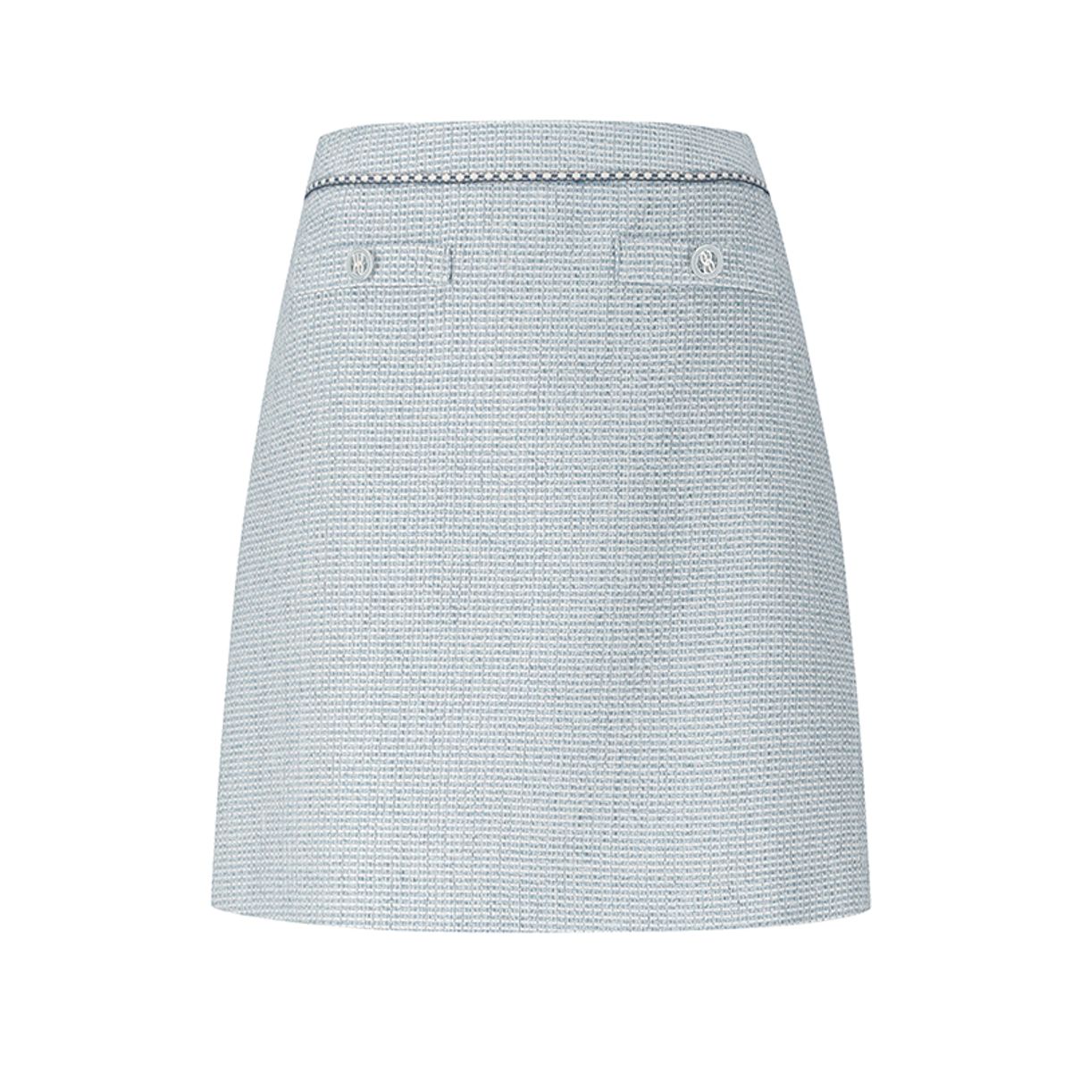 숲(SOUP) A 라인 트위드 미니 스커트(SZ4SRM1)