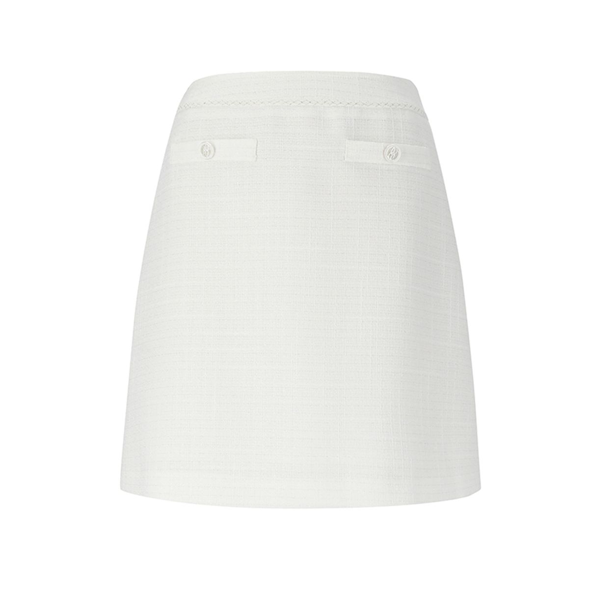 숲(SOUP) A 라인 트위드 미니 스커트(SZ4SRM1)