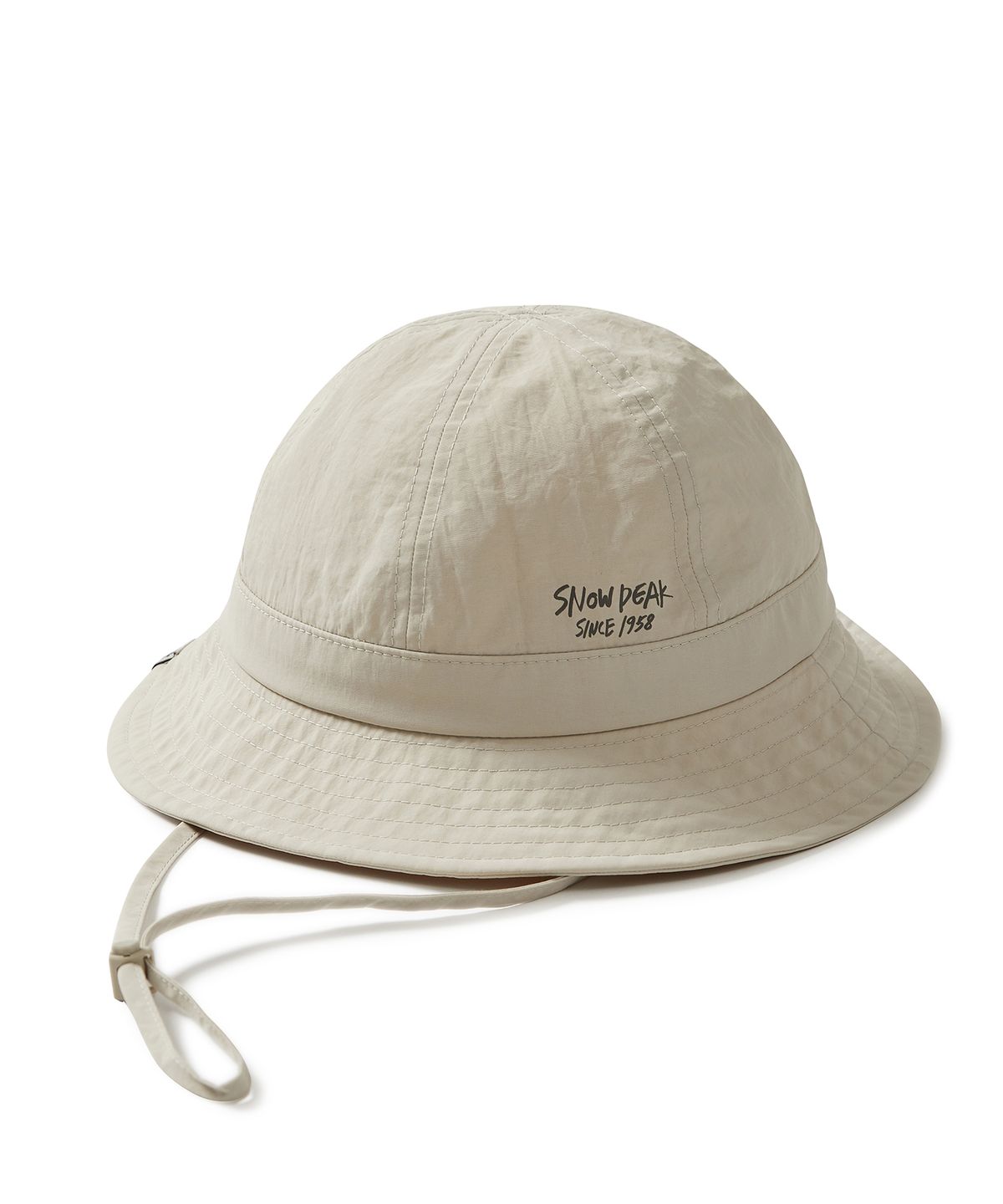 스노우피크 어패럴(SNOWPEAK APPAREL) 캠플 버킷햇 Beige (S23SUCBH11)